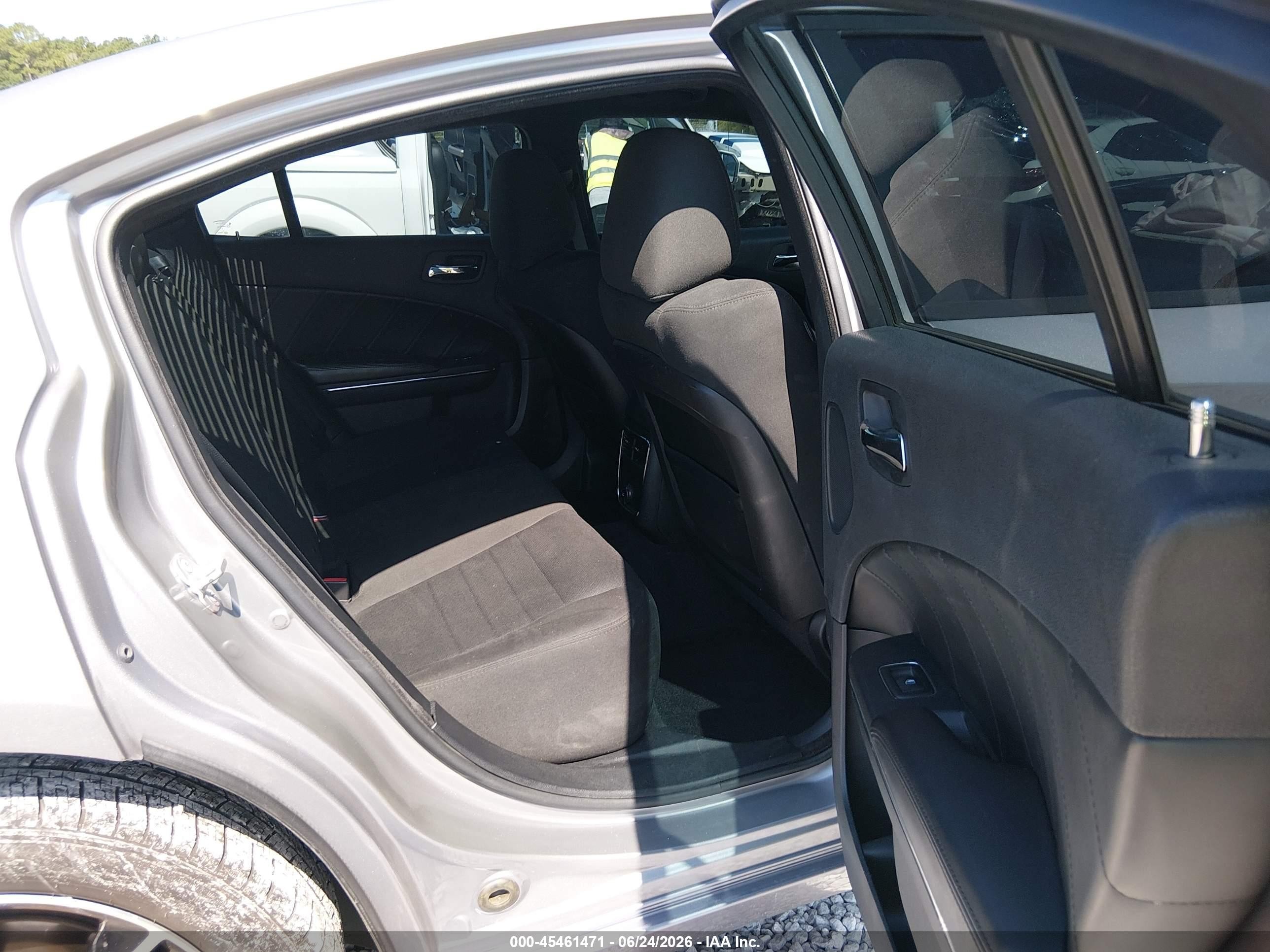 2014 Dodge Charger R/t Silver vin: 2C3CDXDT7EH199697