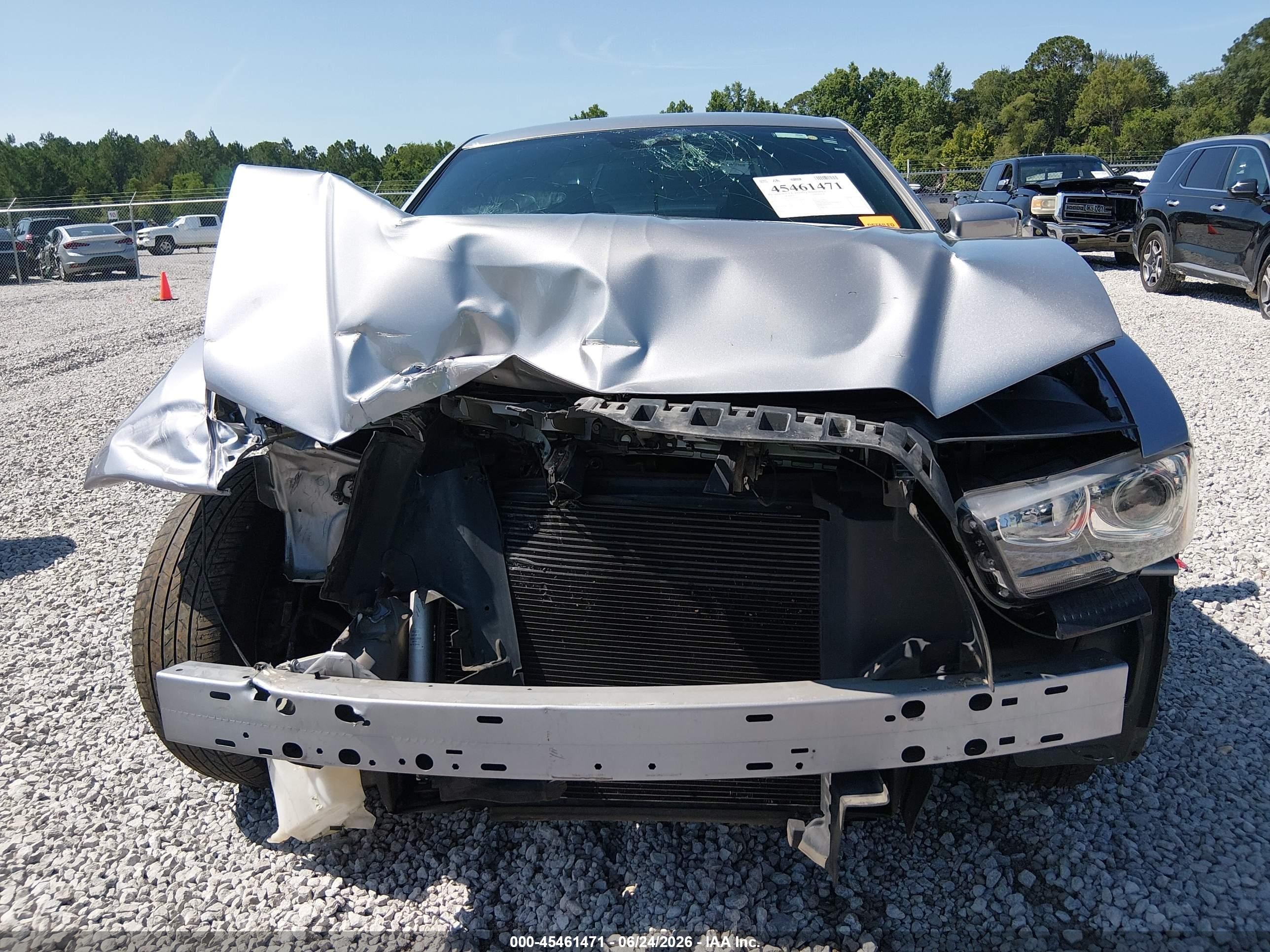 2014 Dodge Charger R/t Silver vin: 2C3CDXDT7EH199697