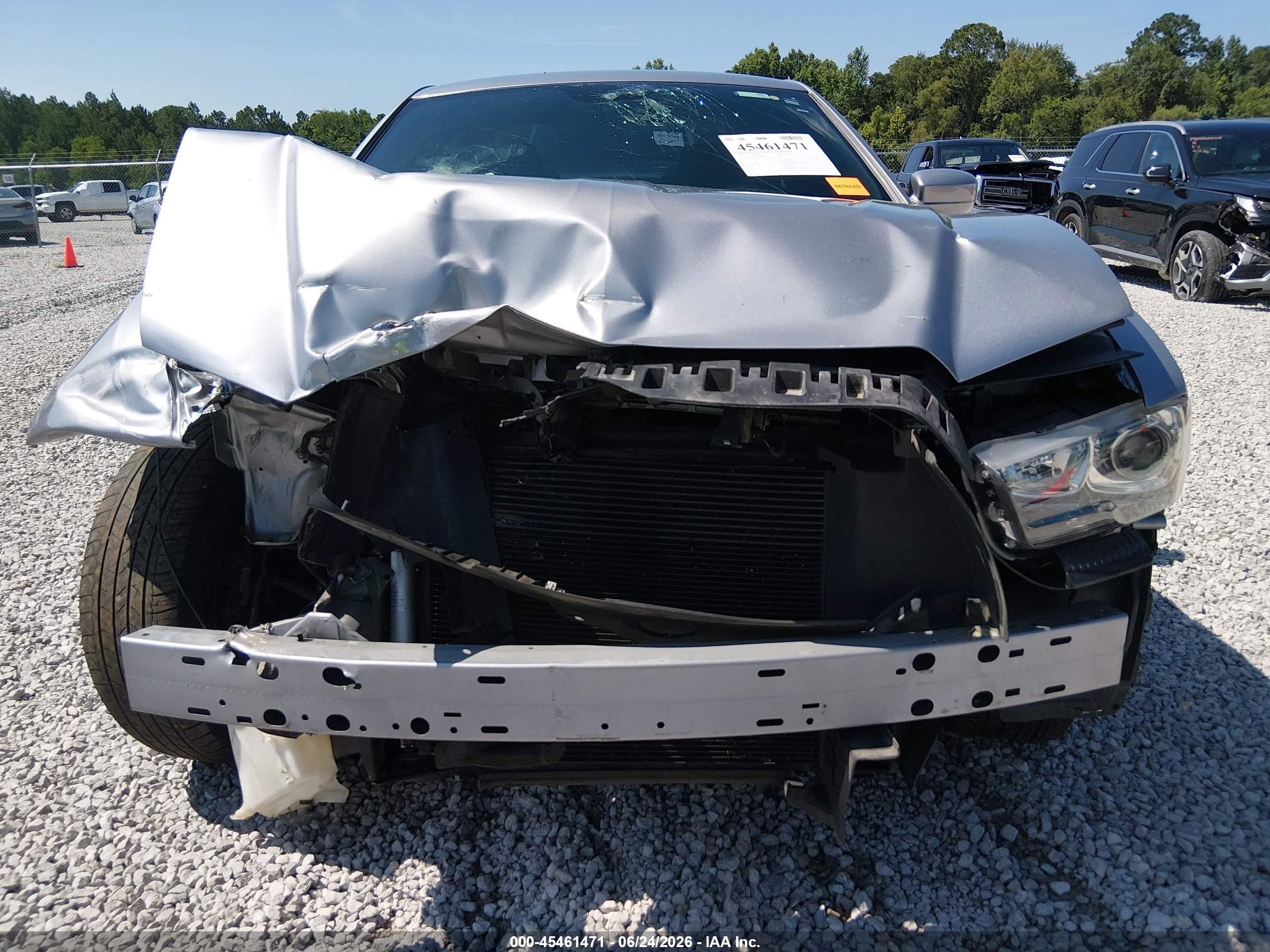 2014 Dodge Charger R/t Silver vin: 2C3CDXDT7EH199697
