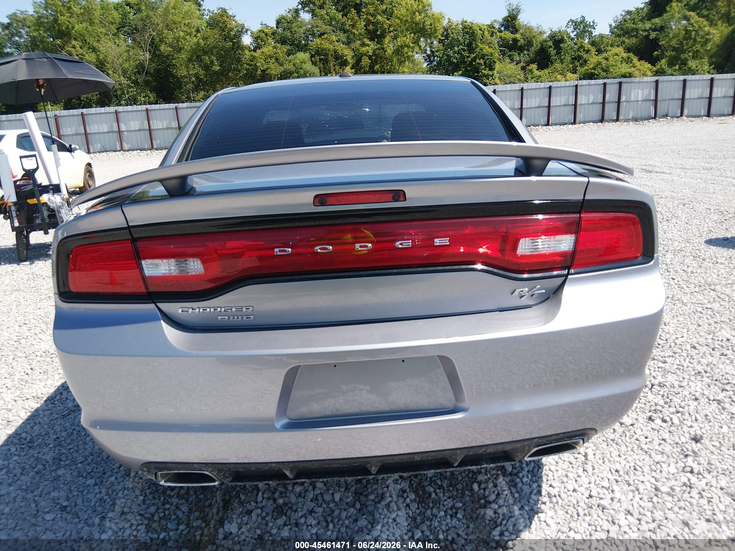 2014 Dodge Charger R/t Silver vin: 2C3CDXDT7EH199697