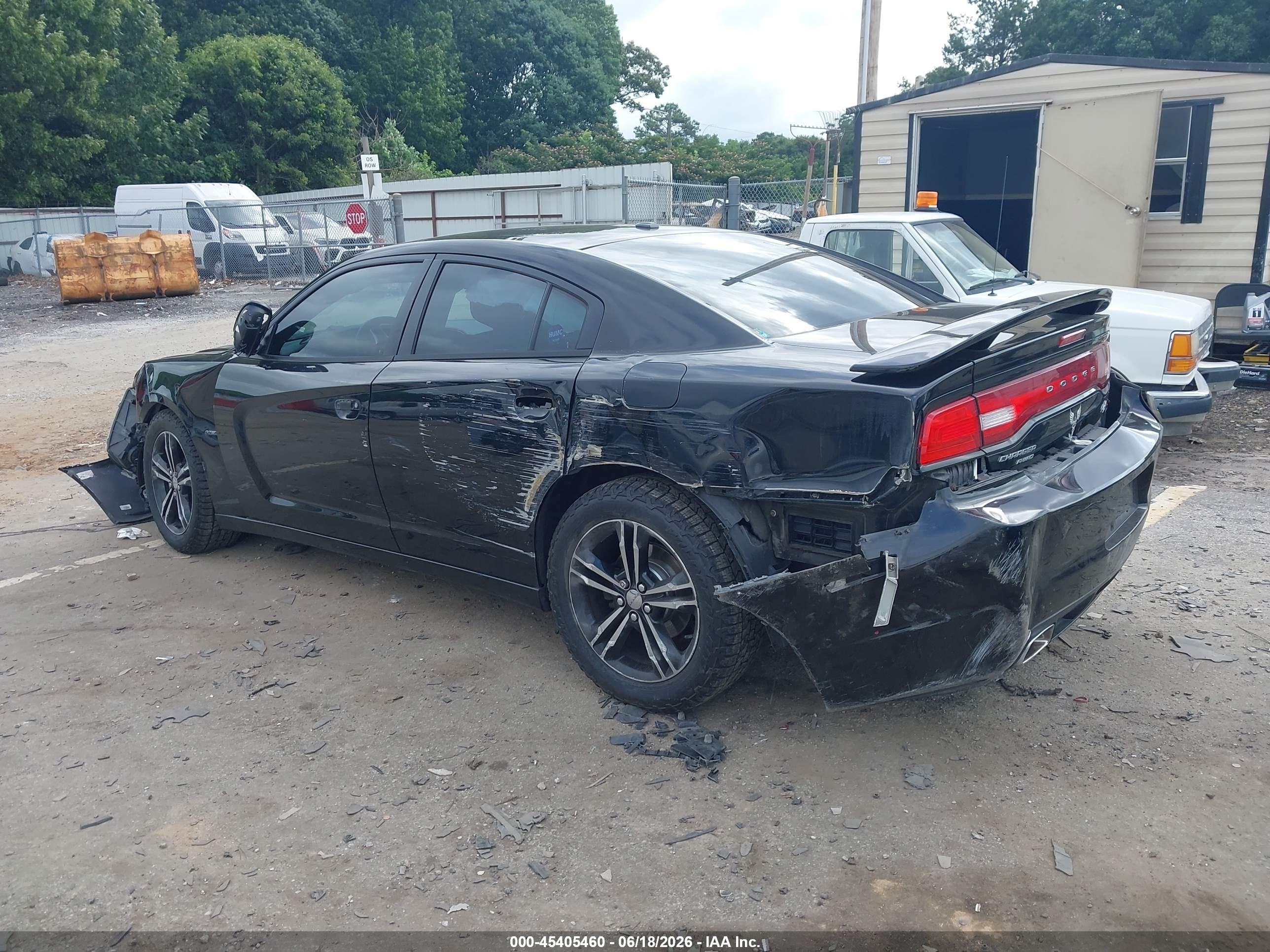 2014 Dodge Charger R/t Black vin: 2C3CDXDT7EH224176