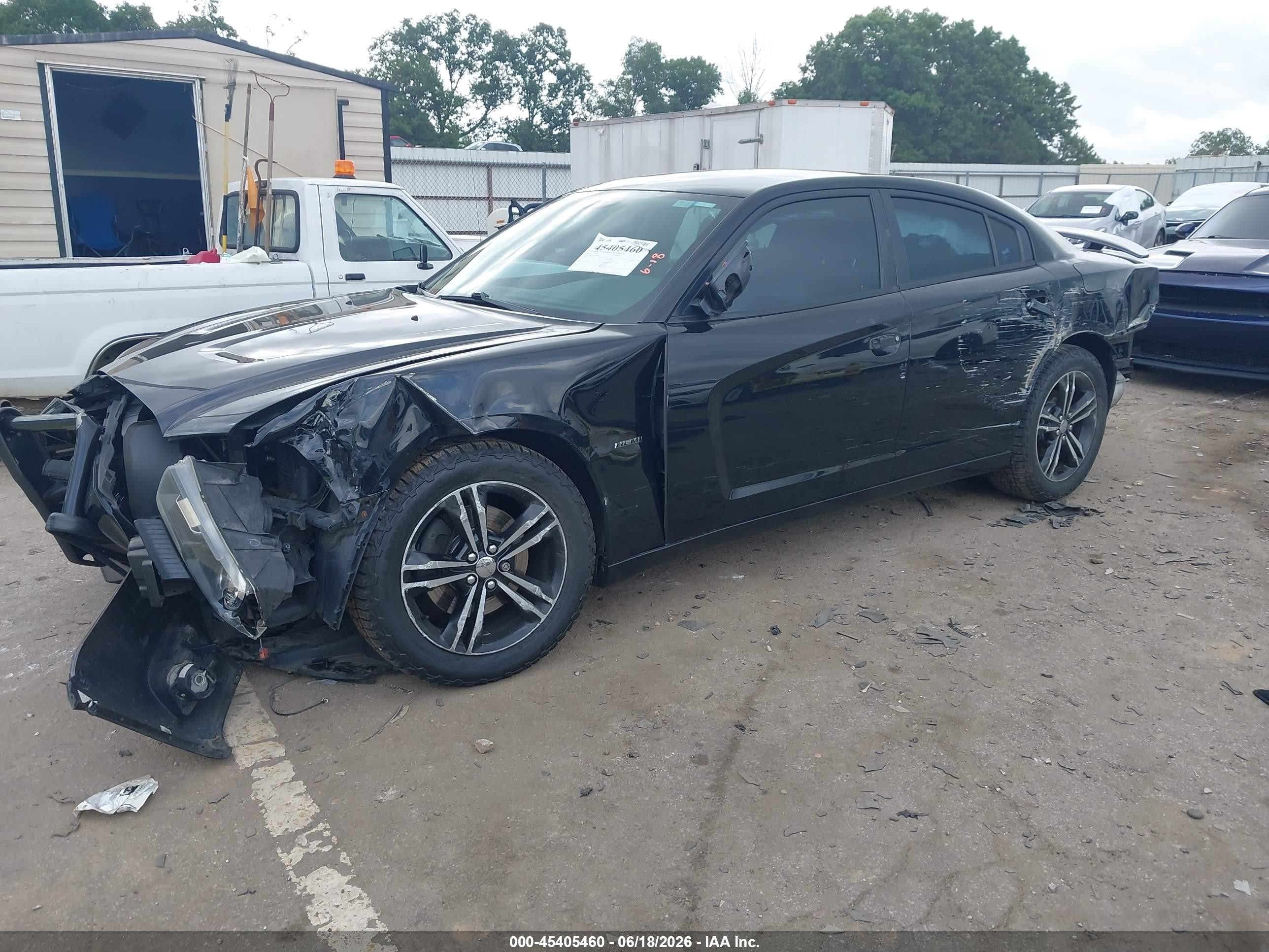 2014 Dodge Charger R/t Black vin: 2C3CDXDT7EH224176