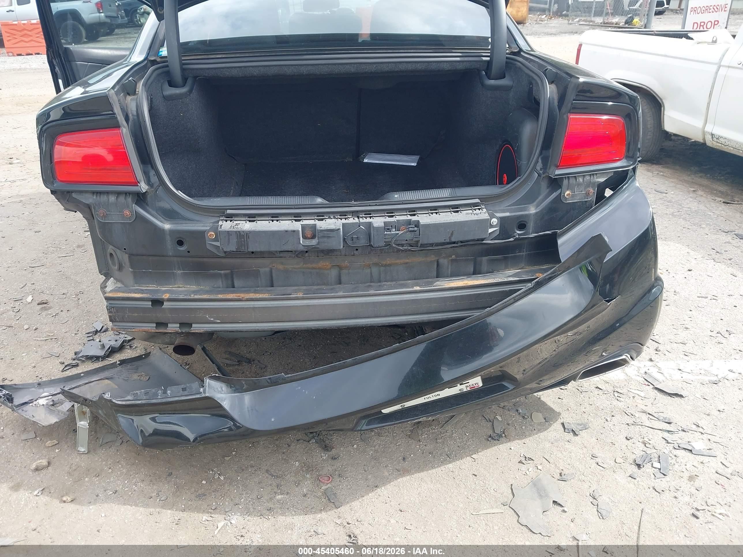 2014 Dodge Charger R/t Black vin: 2C3CDXDT7EH224176