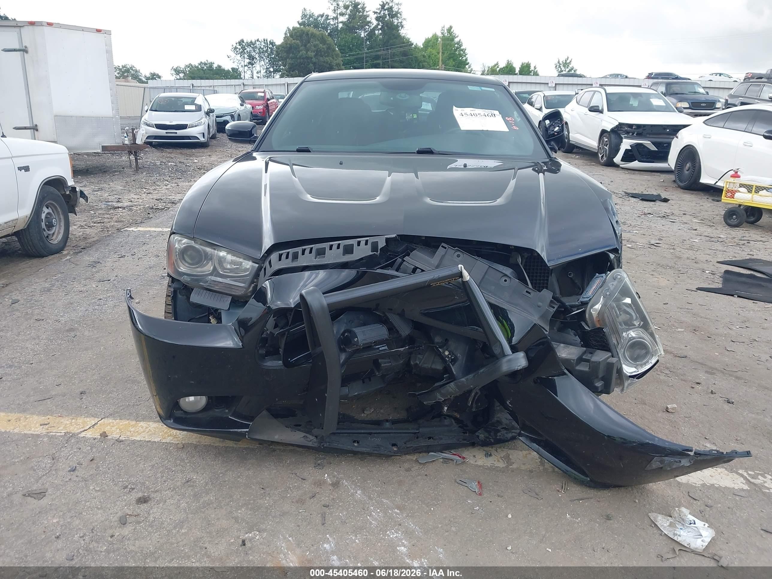 2014 Dodge Charger R/t Black vin: 2C3CDXDT7EH224176