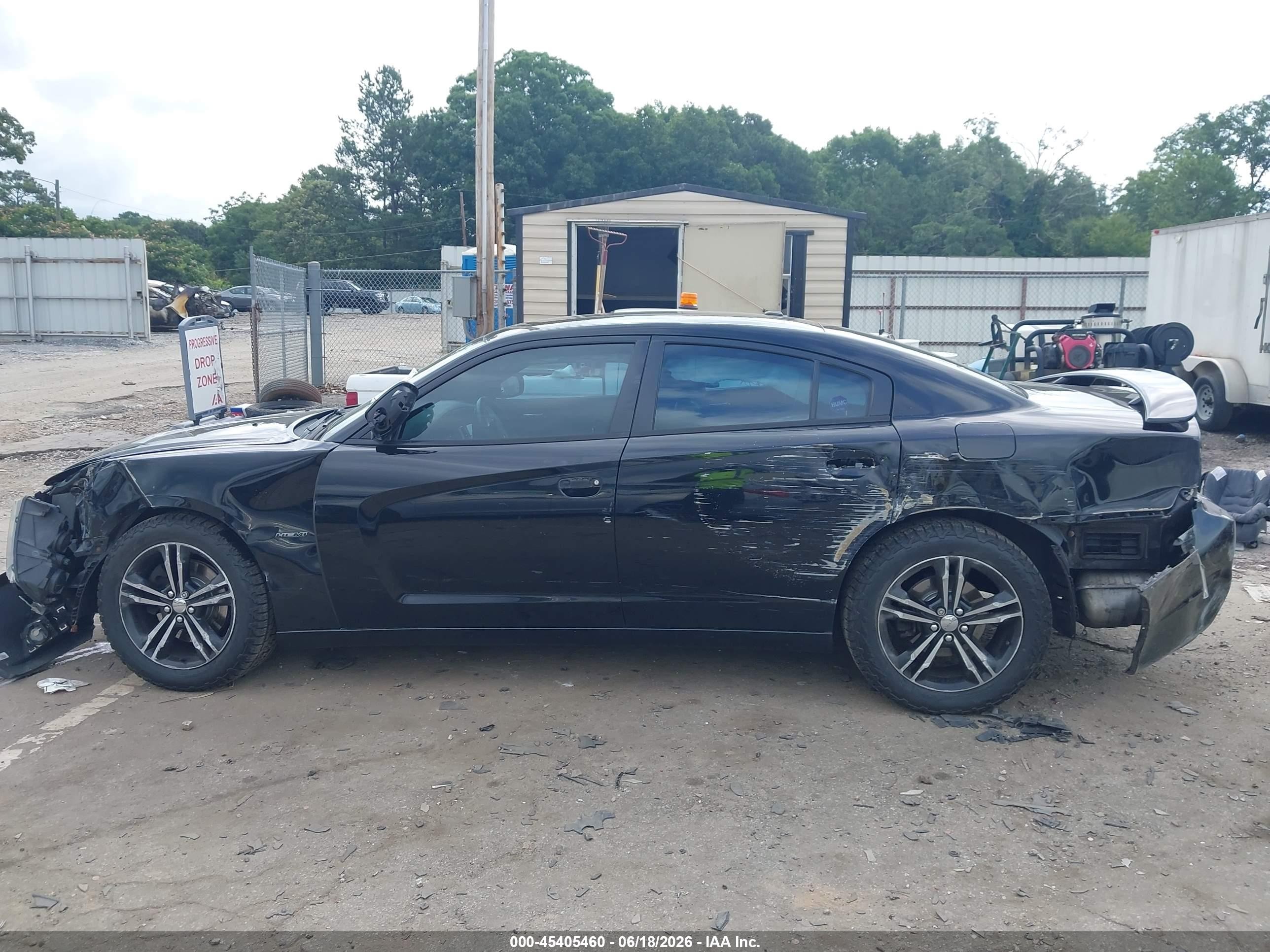 2014 Dodge Charger R/t Black vin: 2C3CDXDT7EH224176