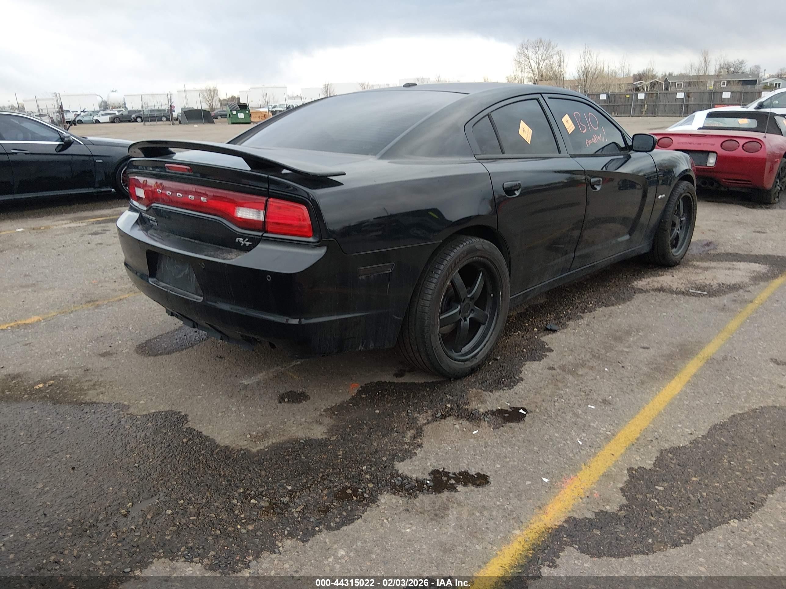 2014 Dodge Charger R/t Max Black vin: 2C3CDXDT7EH246727