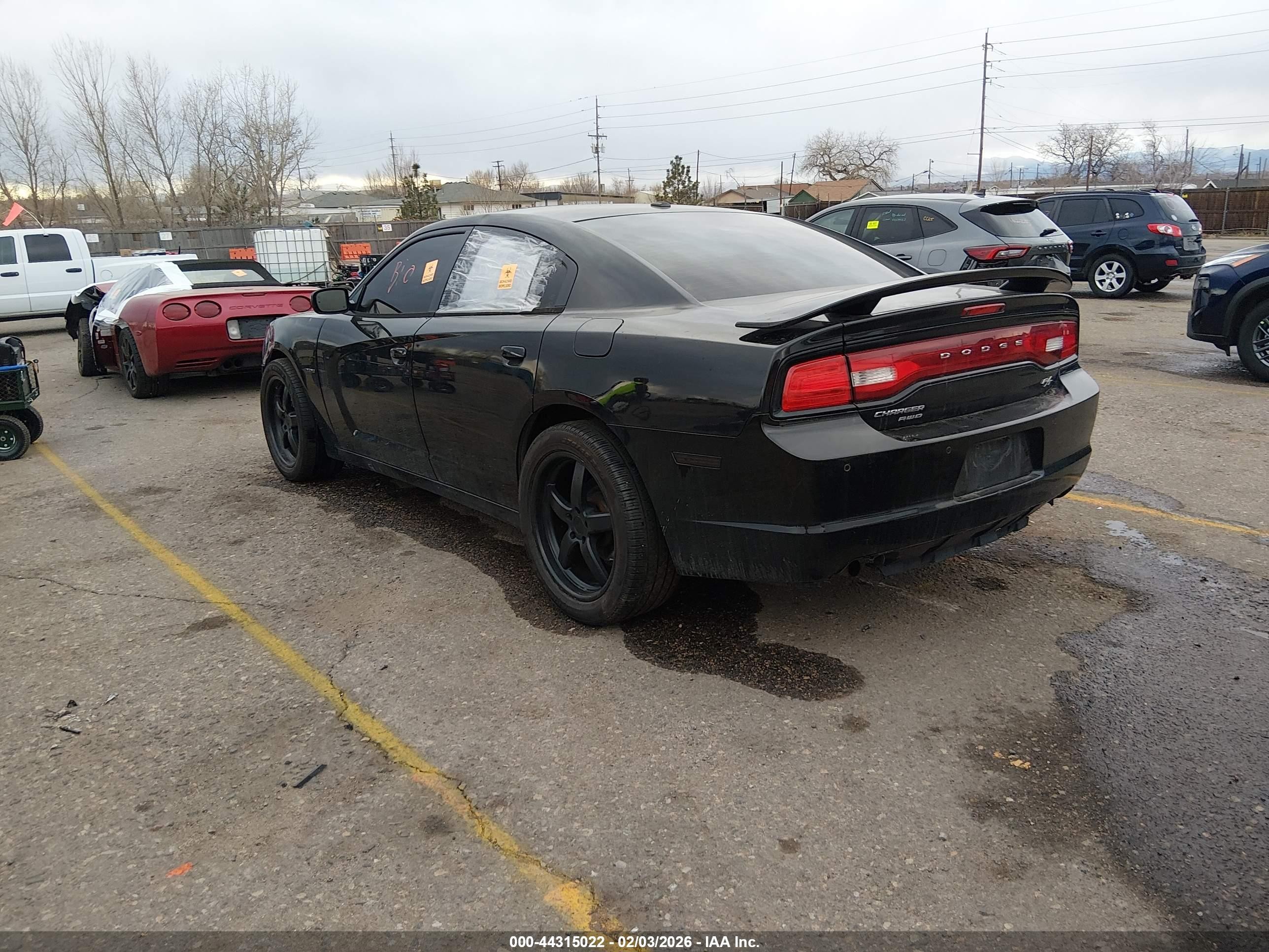 2014 Dodge Charger R/t Max Black vin: 2C3CDXDT7EH246727