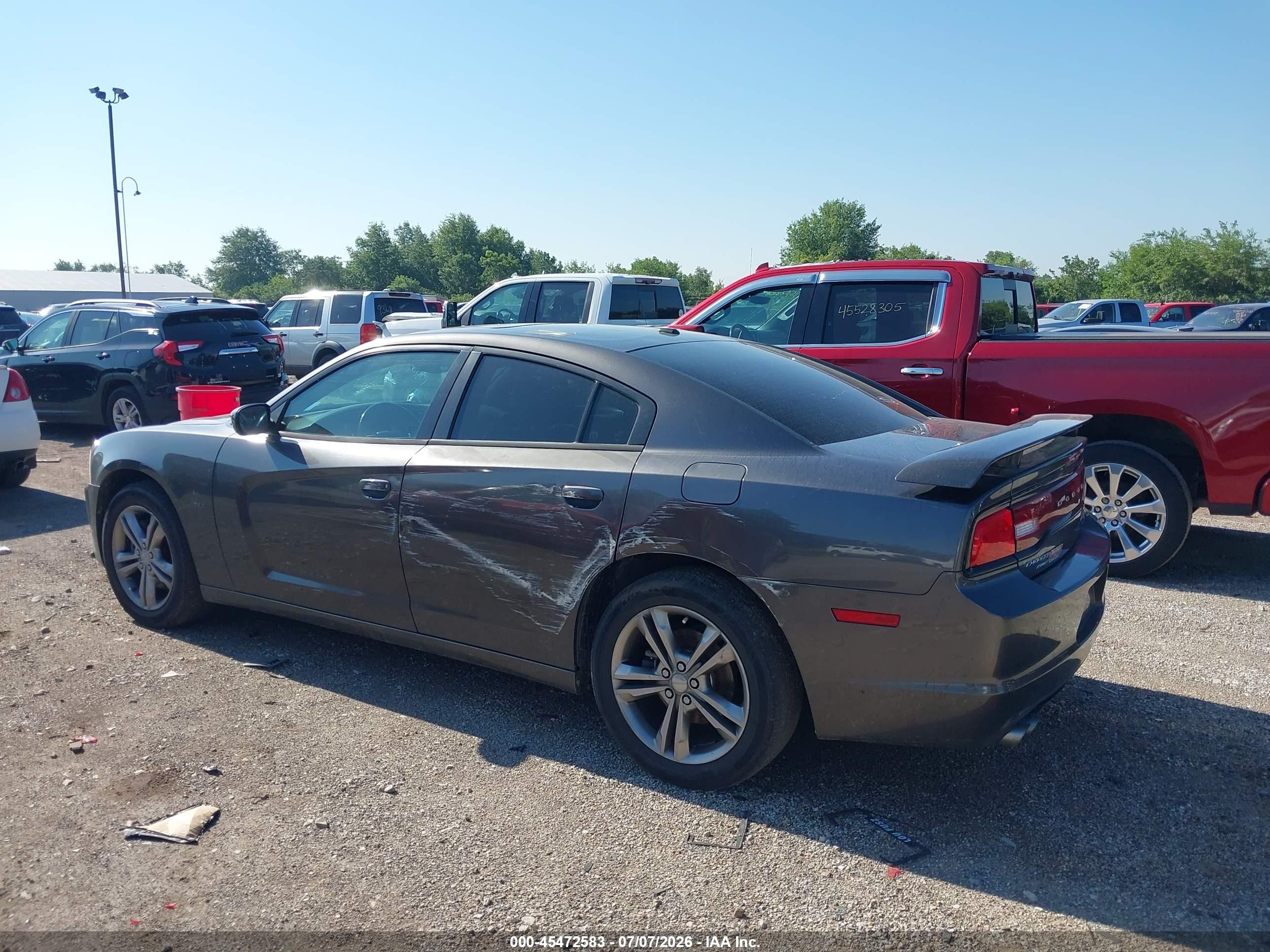 2014 Dodge Charger R/t Plus Gray vin: 2C3CDXDT7EH272356
