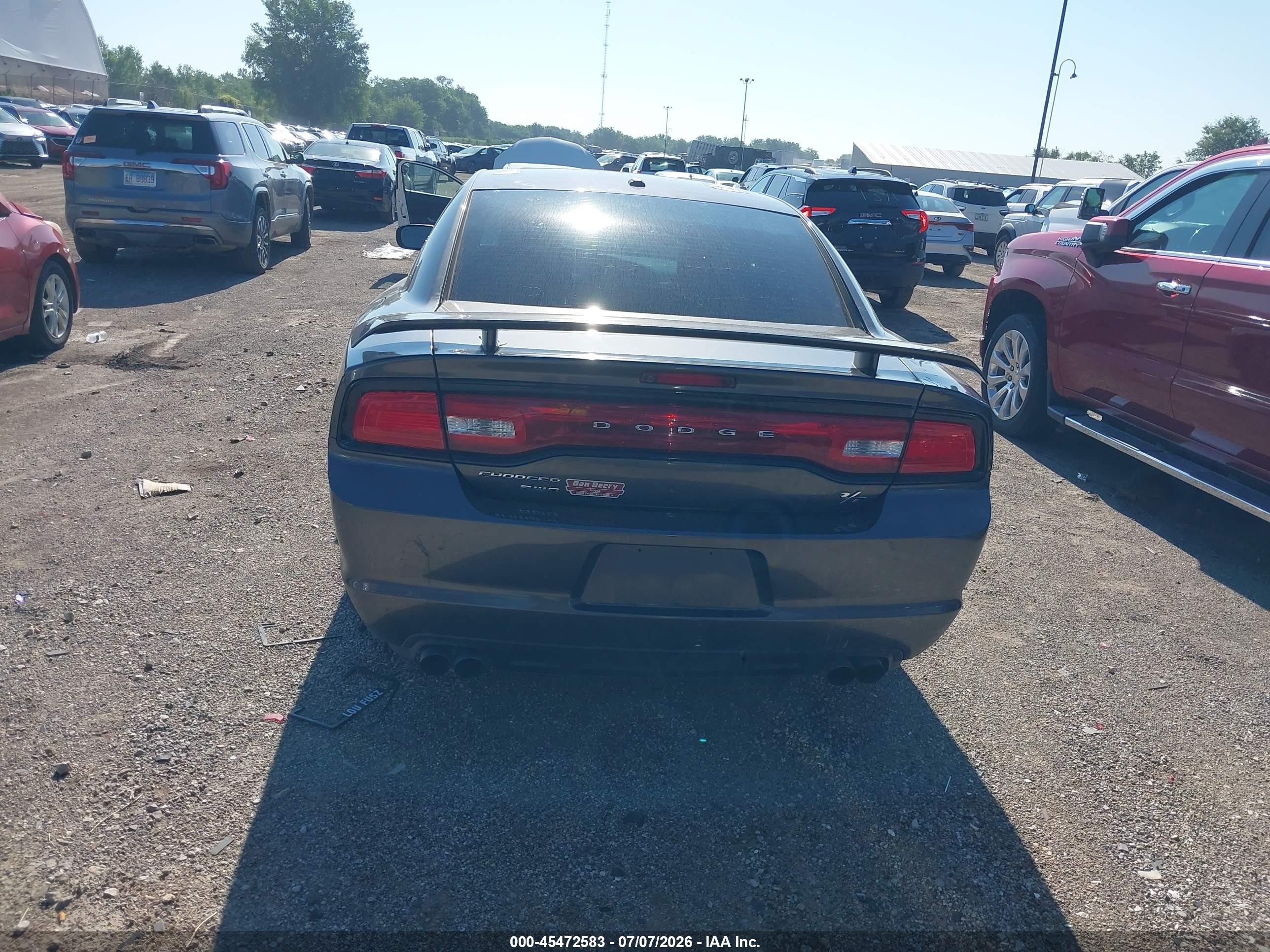 2014 Dodge Charger R/t Plus Gray vin: 2C3CDXDT7EH272356
