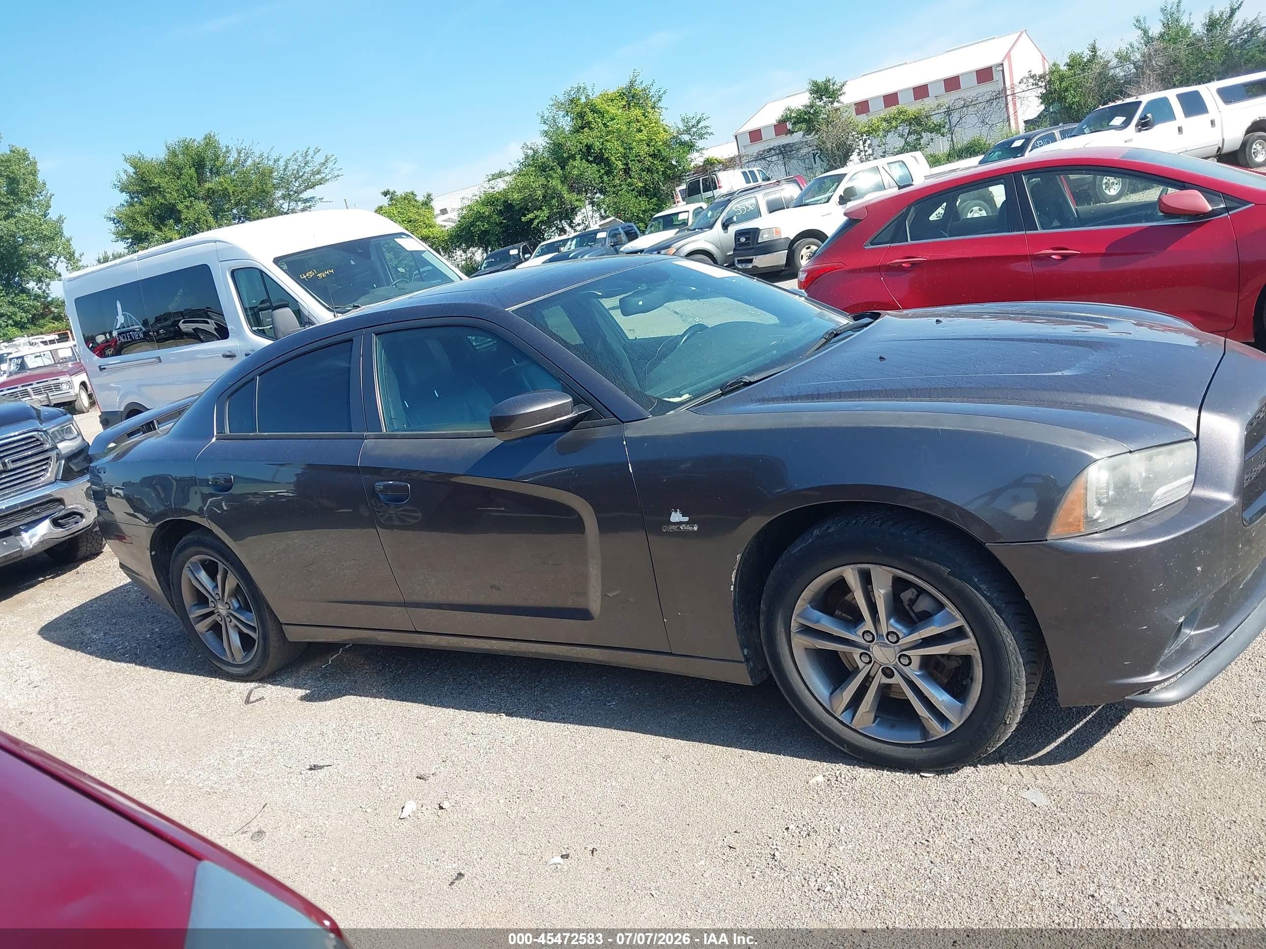 2014 Dodge Charger R/t Plus Gray vin: 2C3CDXDT7EH272356