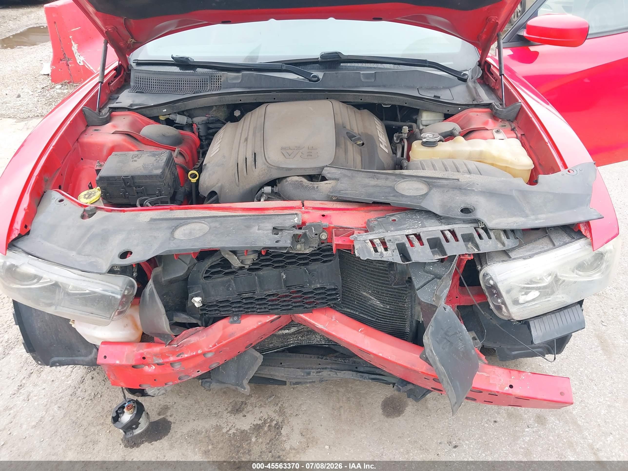 2014 Dodge Charger R/t Plus Red vin: 2C3CDXDT7EH320292