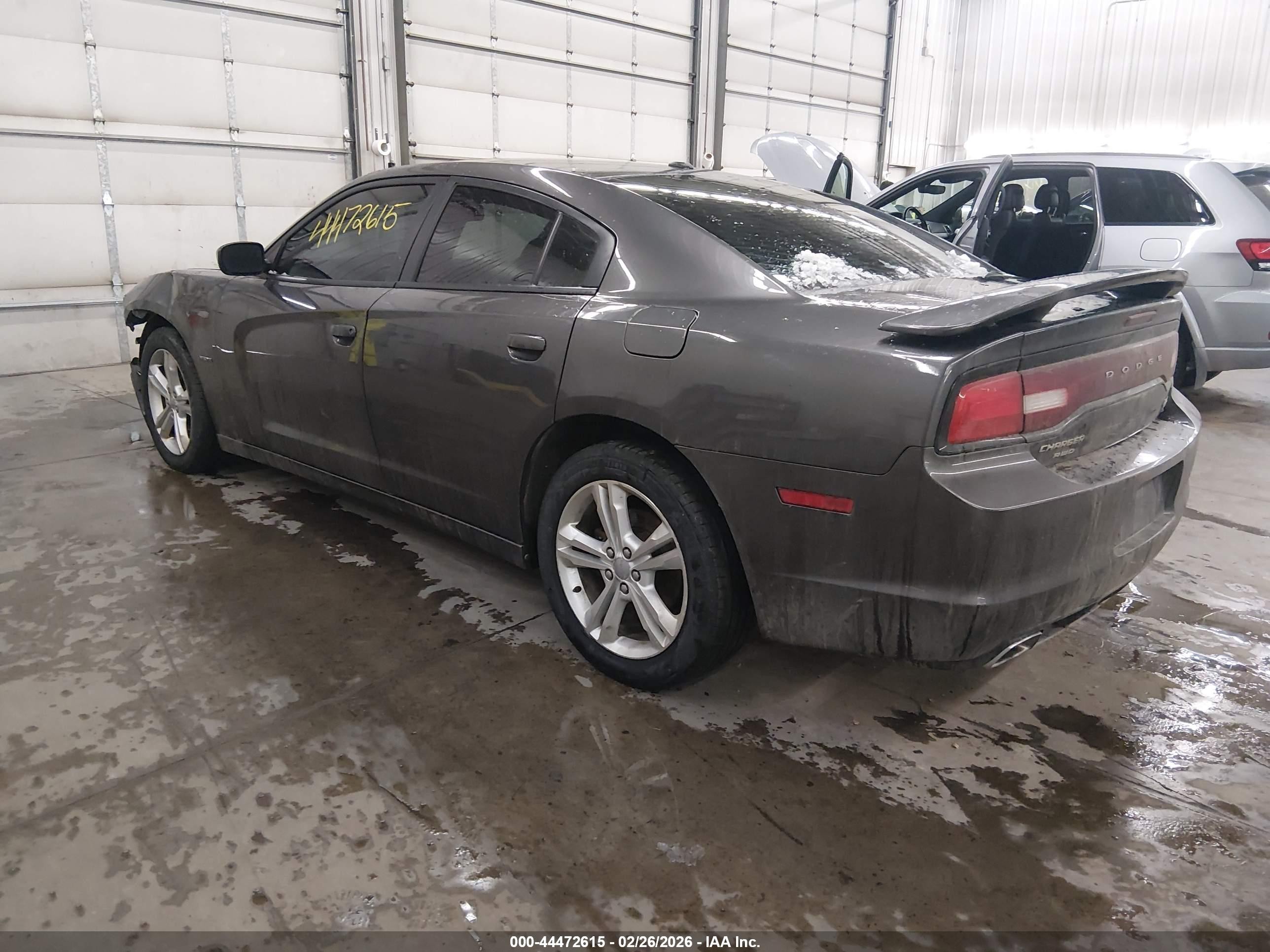 2013 Dodge Charger R/t Gray vin: 2C3CDXDT8DH586984