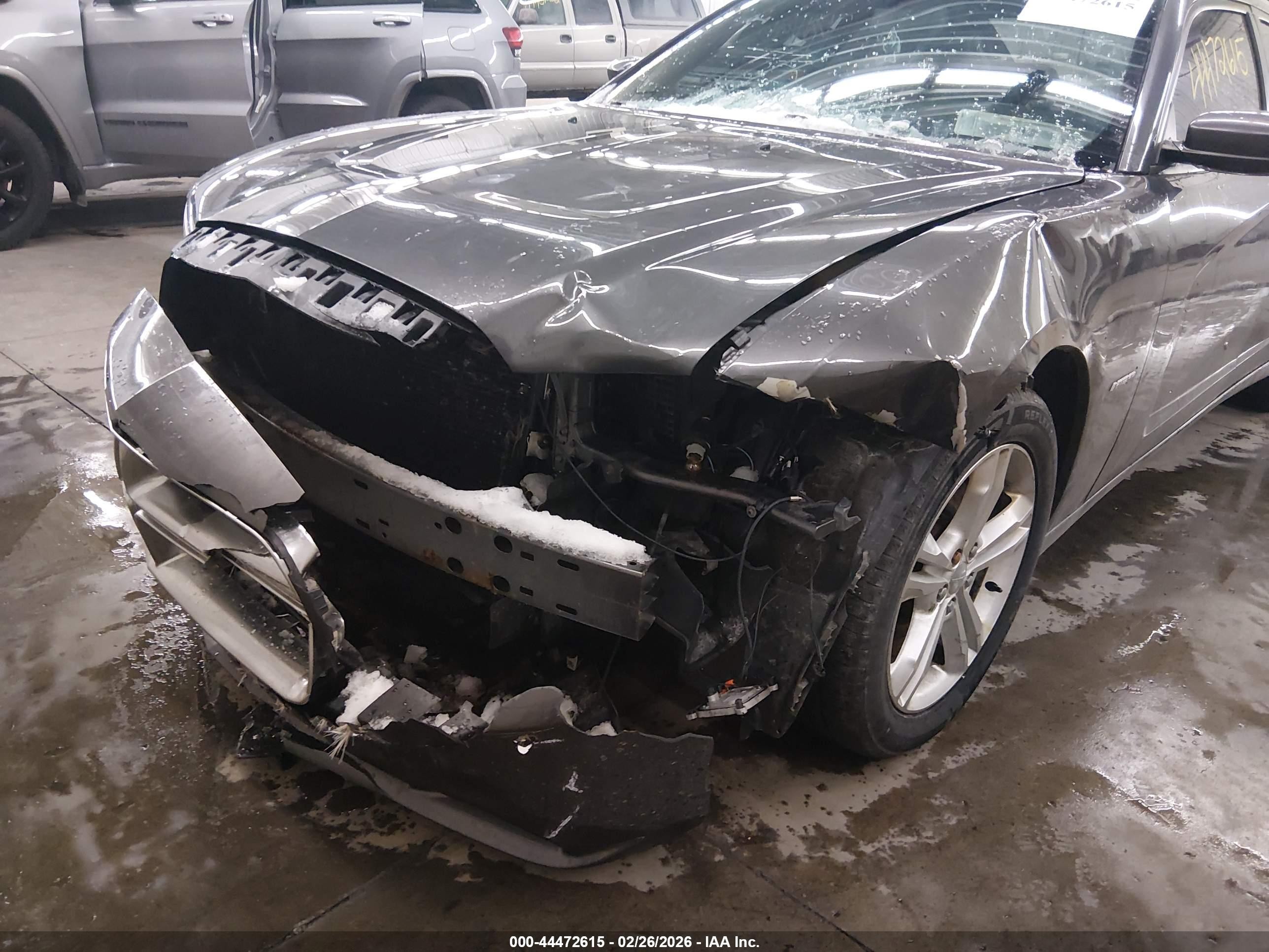 2013 Dodge Charger R/t Gray vin: 2C3CDXDT8DH586984