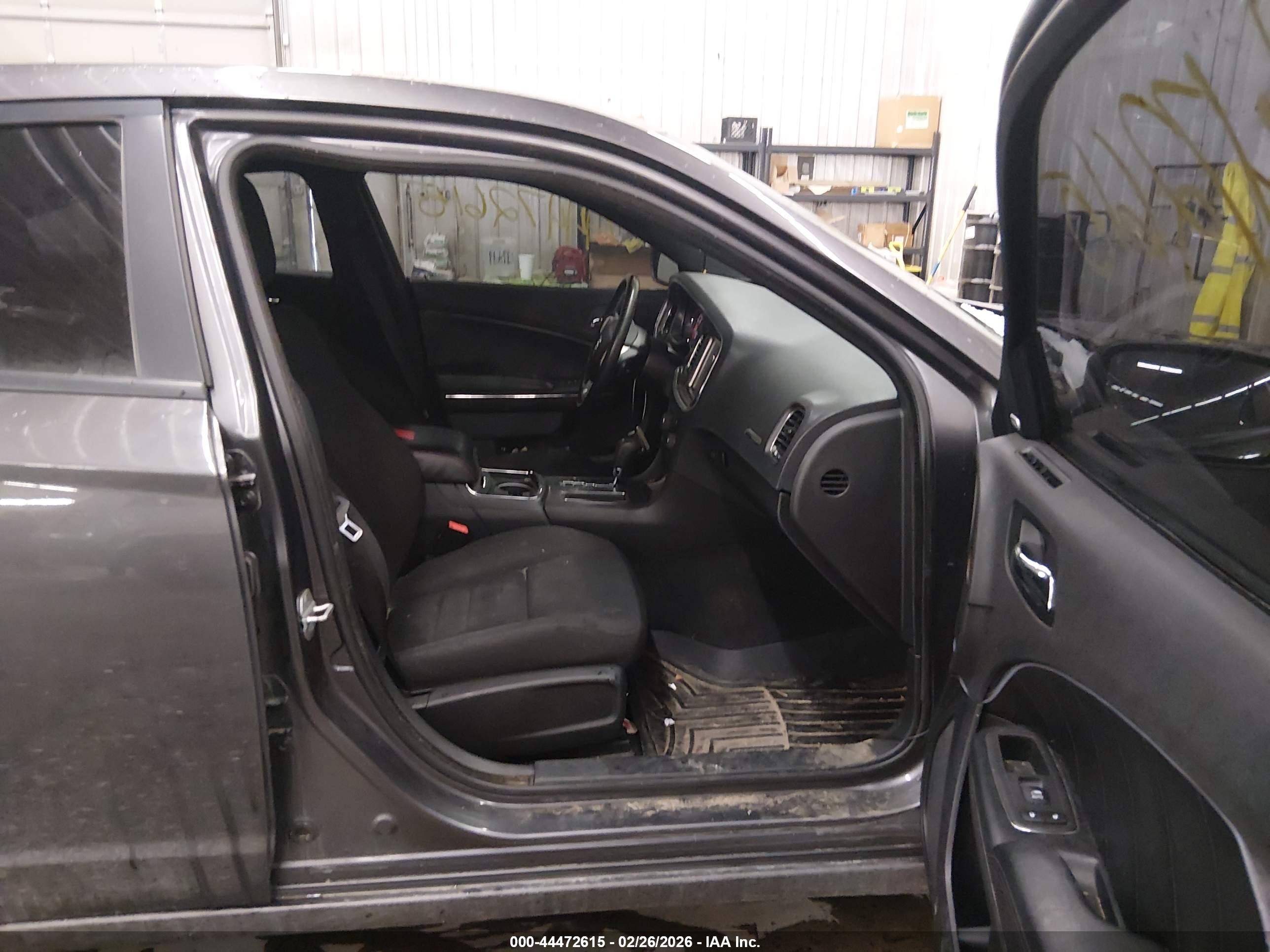 2013 Dodge Charger R/t Gray vin: 2C3CDXDT8DH586984