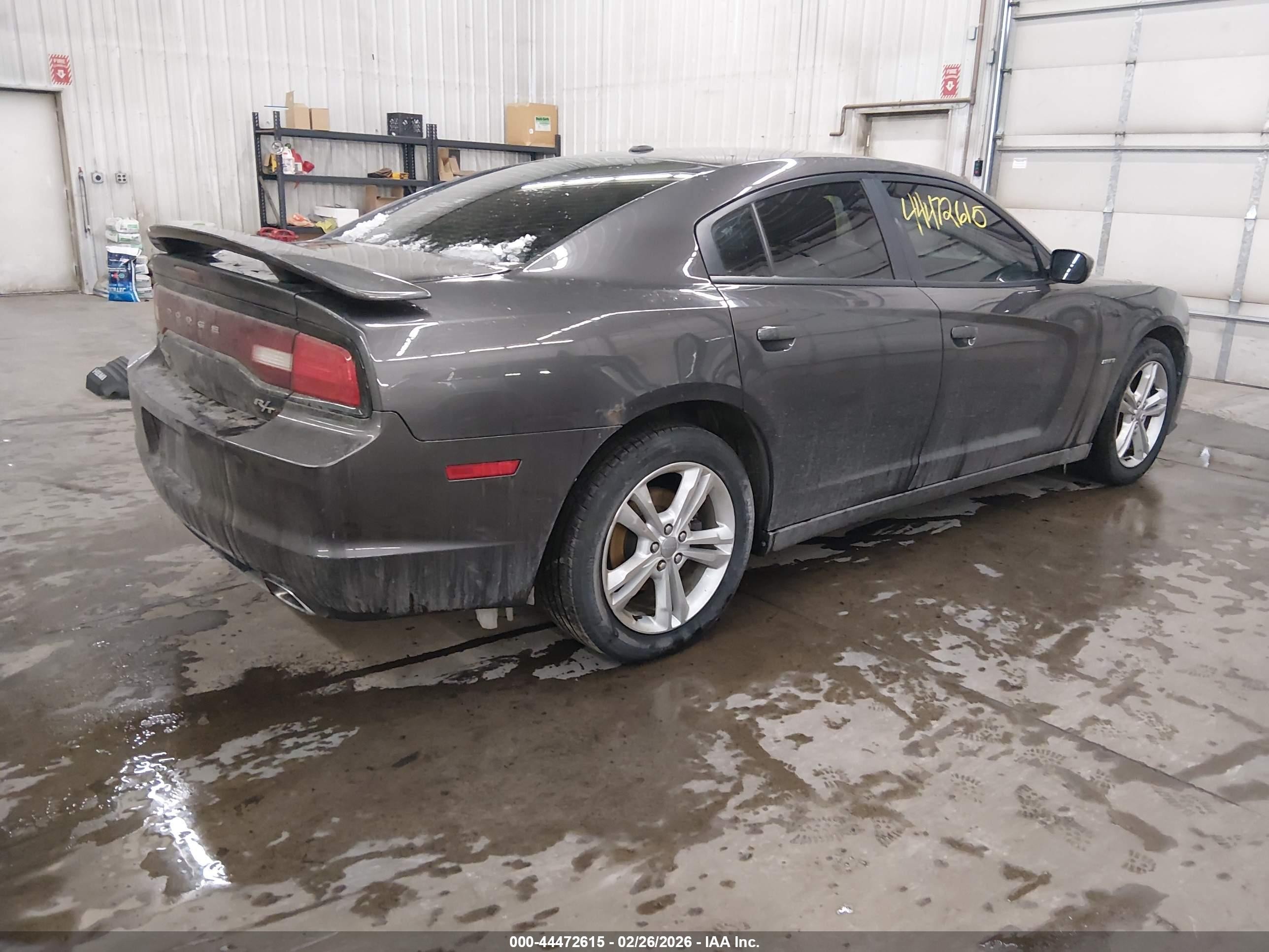 2013 Dodge Charger R/t Gray vin: 2C3CDXDT8DH586984