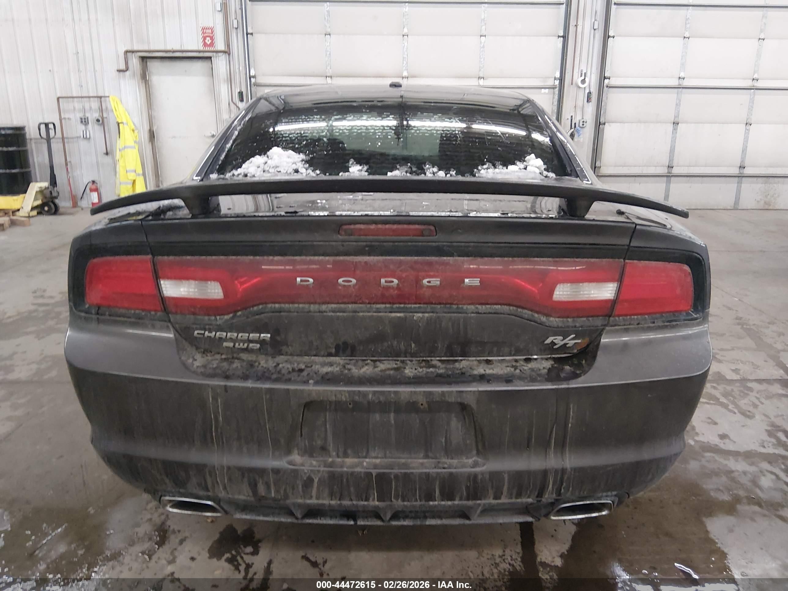 2013 Dodge Charger R/t Gray vin: 2C3CDXDT8DH586984