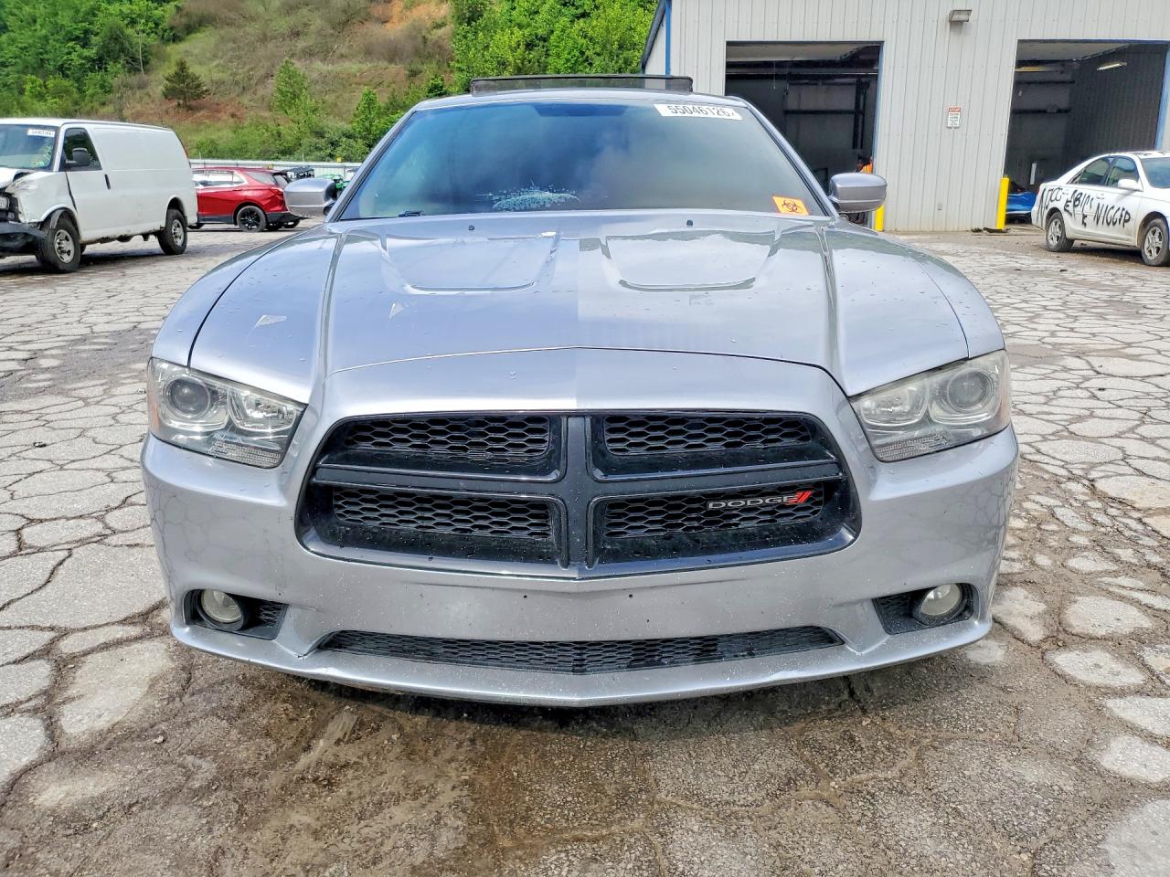 2013 Dodge Charger R Silver vin: 2C3CDXDT8DH610586