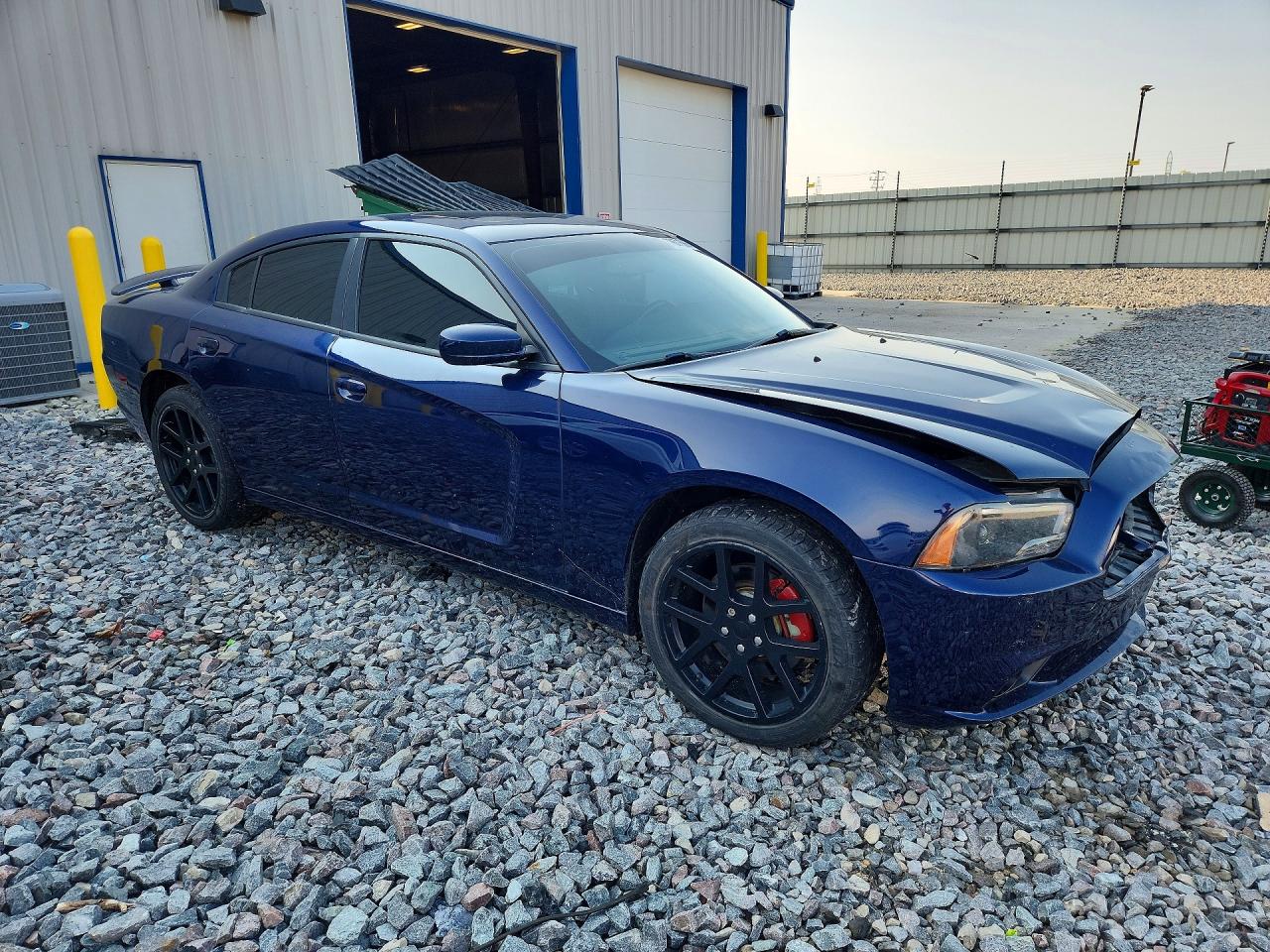 2013 Dodge Charger R/t Blue vin: 2C3CDXDT8DH611043