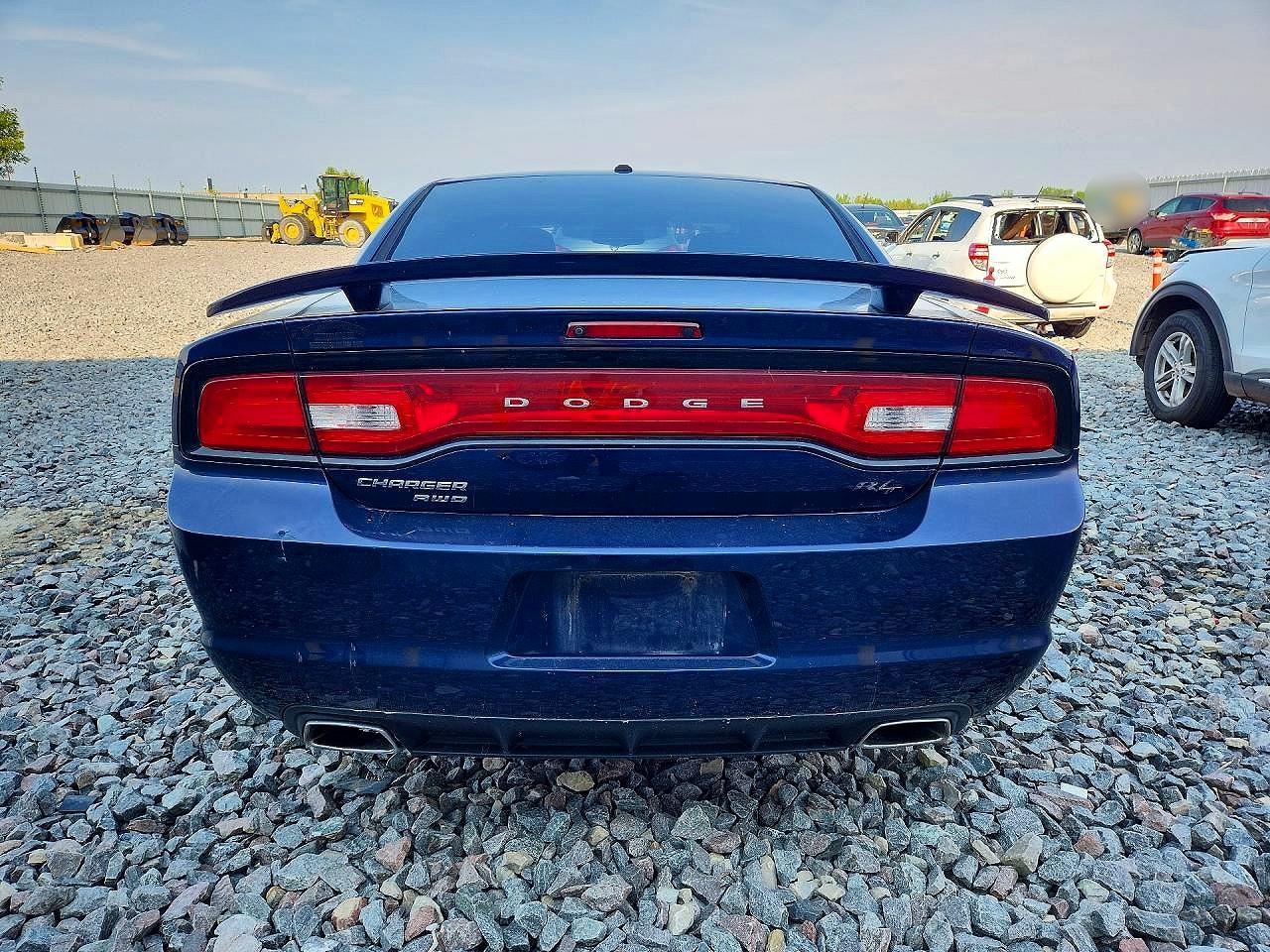 2013 Dodge Charger R/t Blue vin: 2C3CDXDT8DH611043