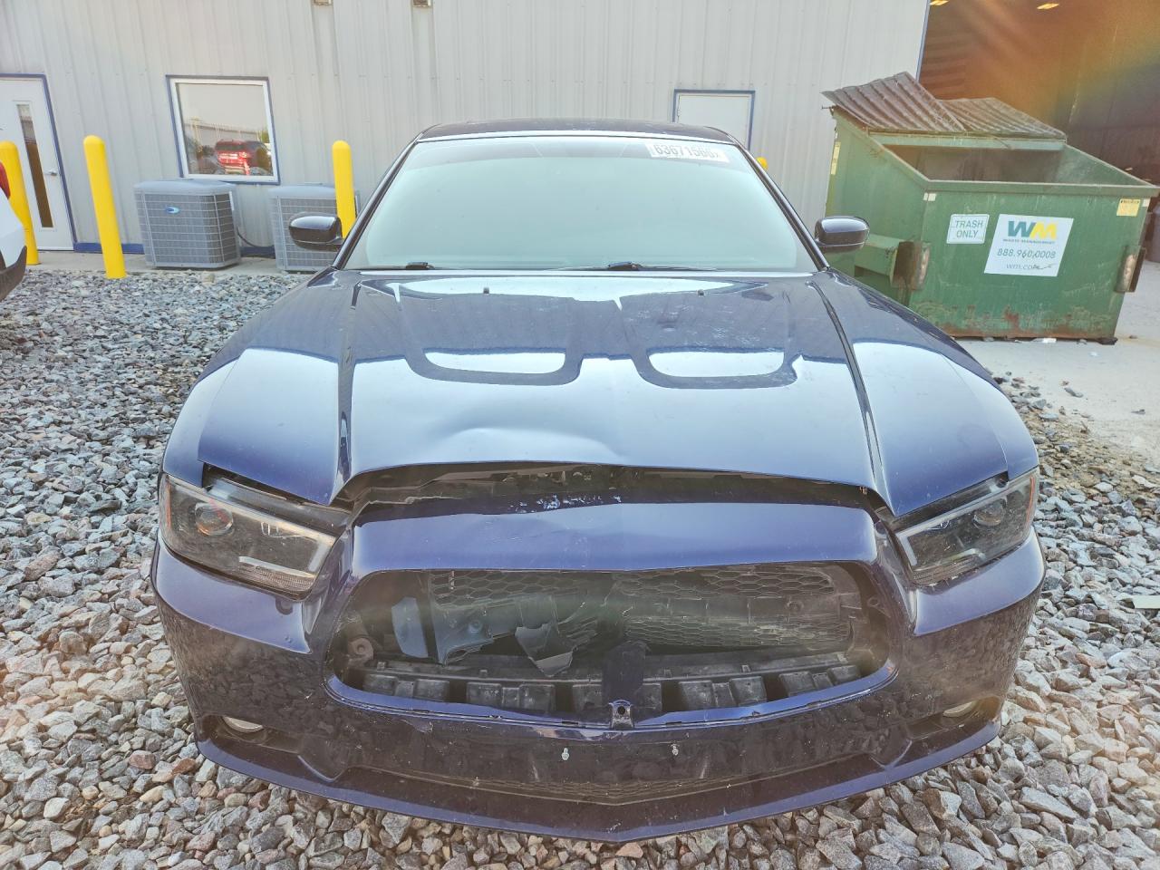 2013 Dodge Charger R/t Blue vin: 2C3CDXDT8DH611043