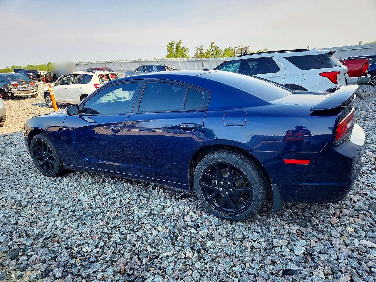 2013 Dodge Charger R/t Blue vin: 2C3CDXDT8DH611043