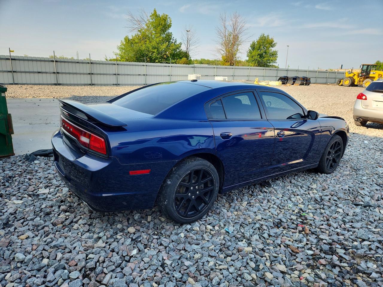 2013 Dodge Charger R/t Blue vin: 2C3CDXDT8DH611043