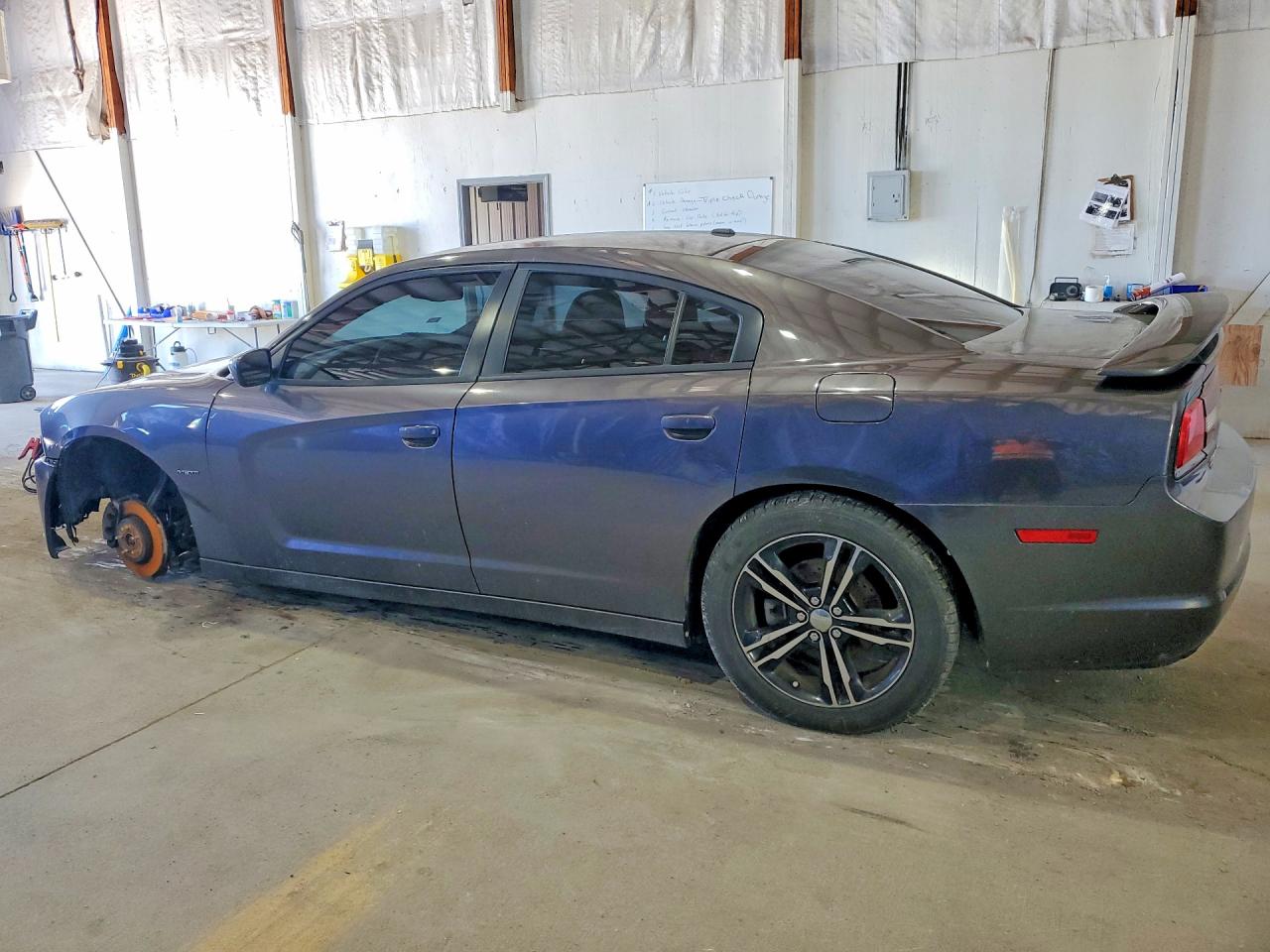 2013 Dodge Charger R Gray vin: 2C3CDXDT8DH643796
