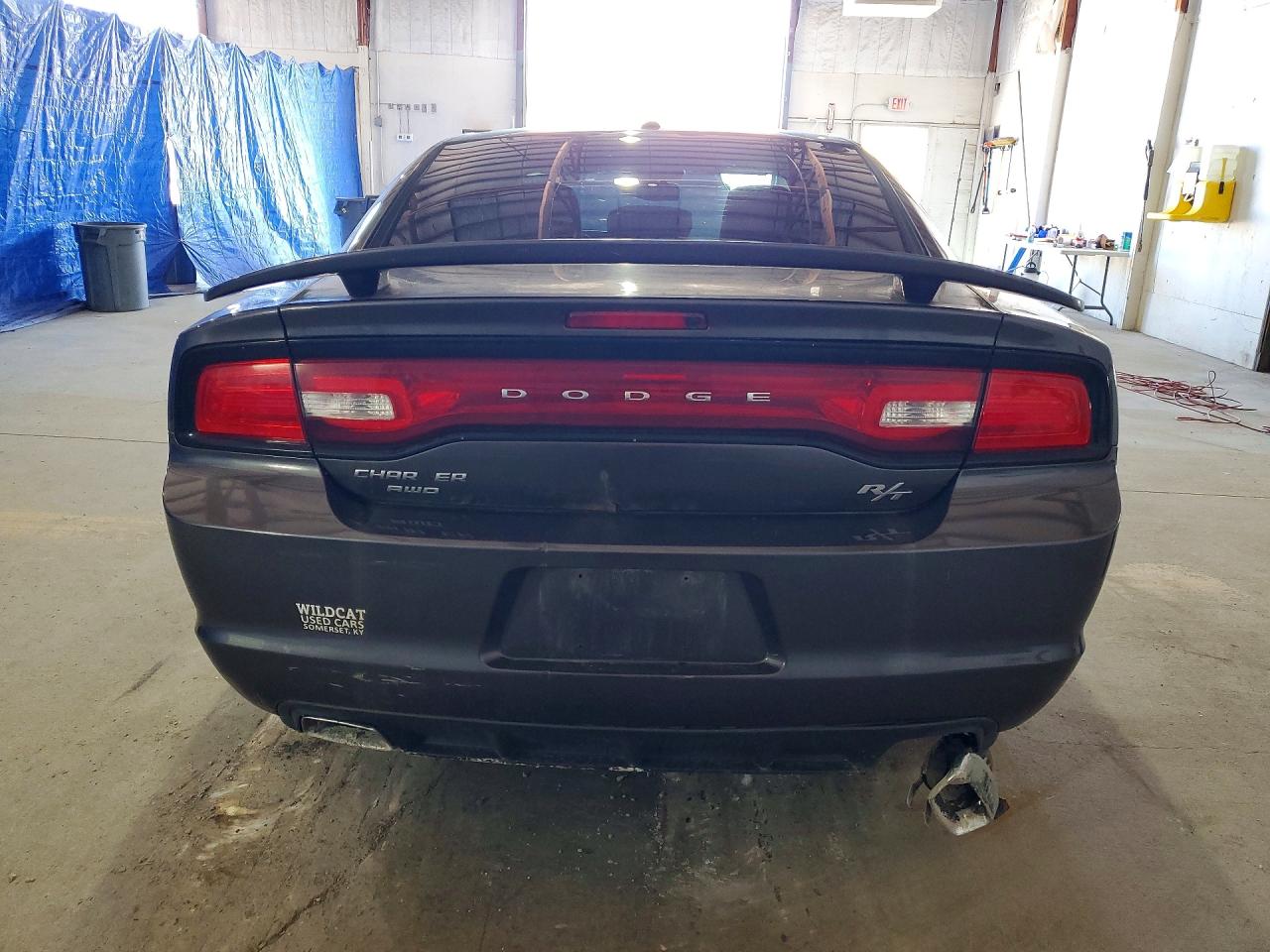 2013 Dodge Charger R Gray vin: 2C3CDXDT8DH643796