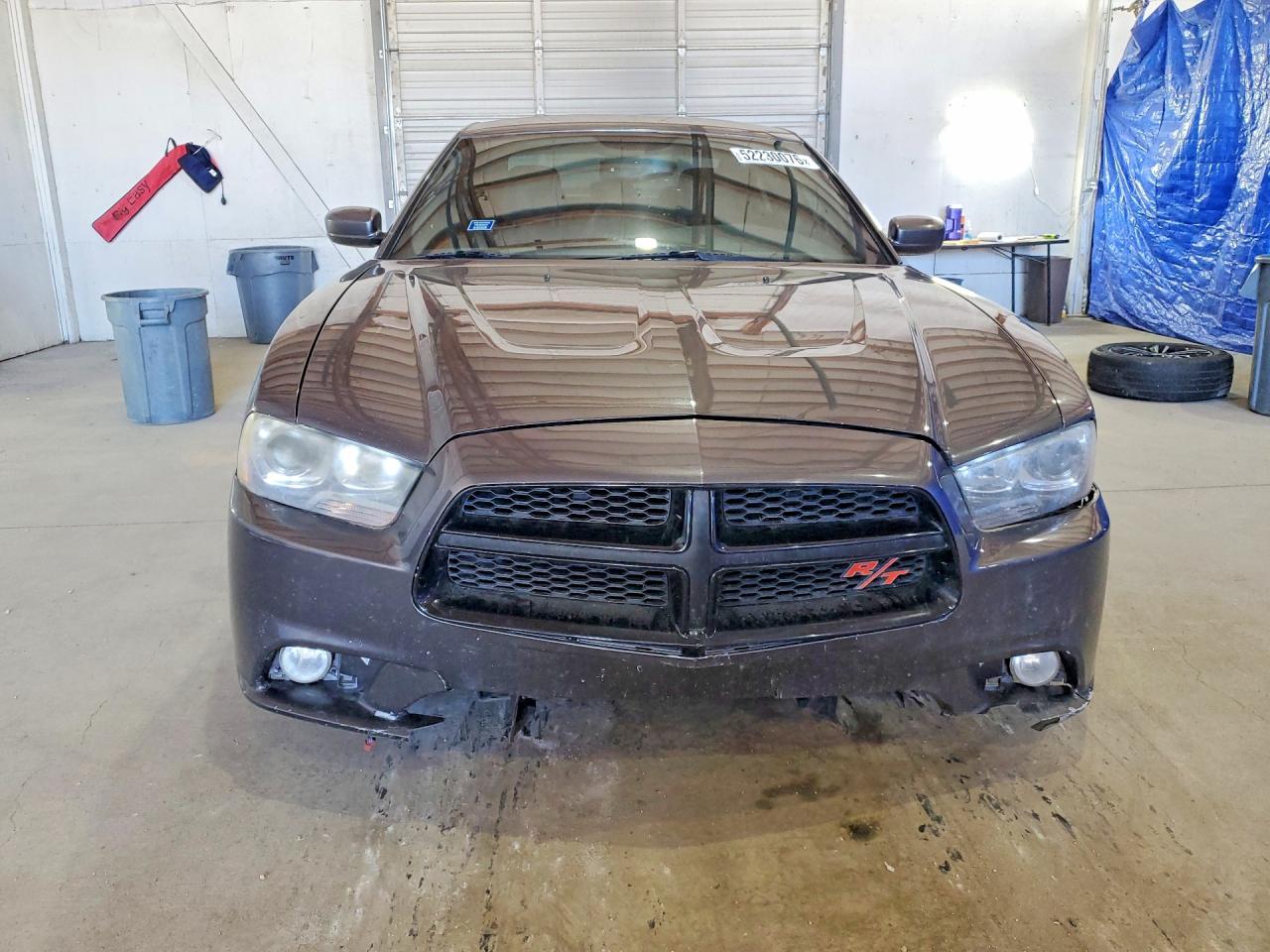 2013 Dodge Charger R Gray vin: 2C3CDXDT8DH643796