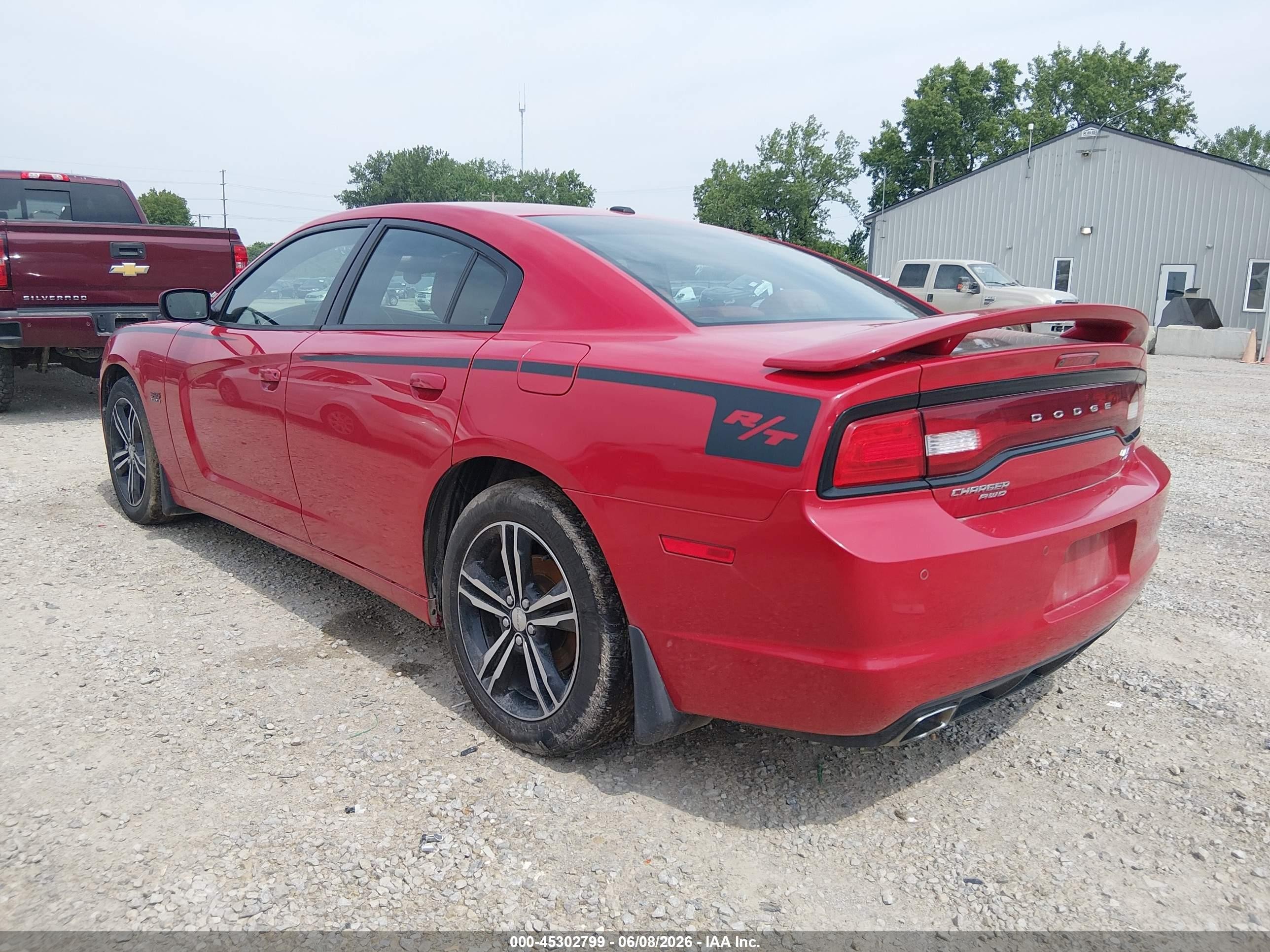 2013 Dodge Charger R/t Plus Red vin: 2C3CDXDT8DH673882