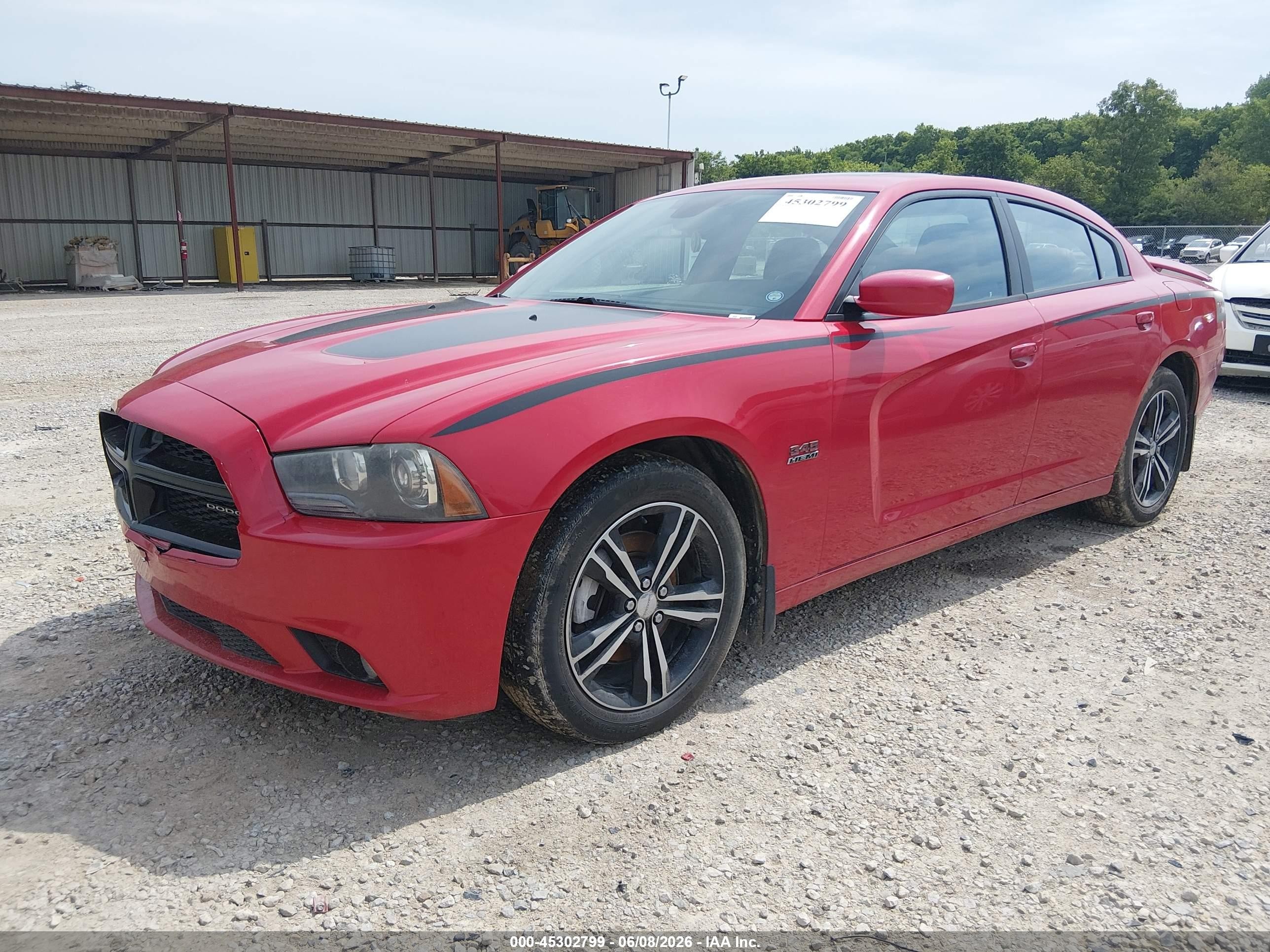 2013 Dodge Charger R/t Plus Red vin: 2C3CDXDT8DH673882