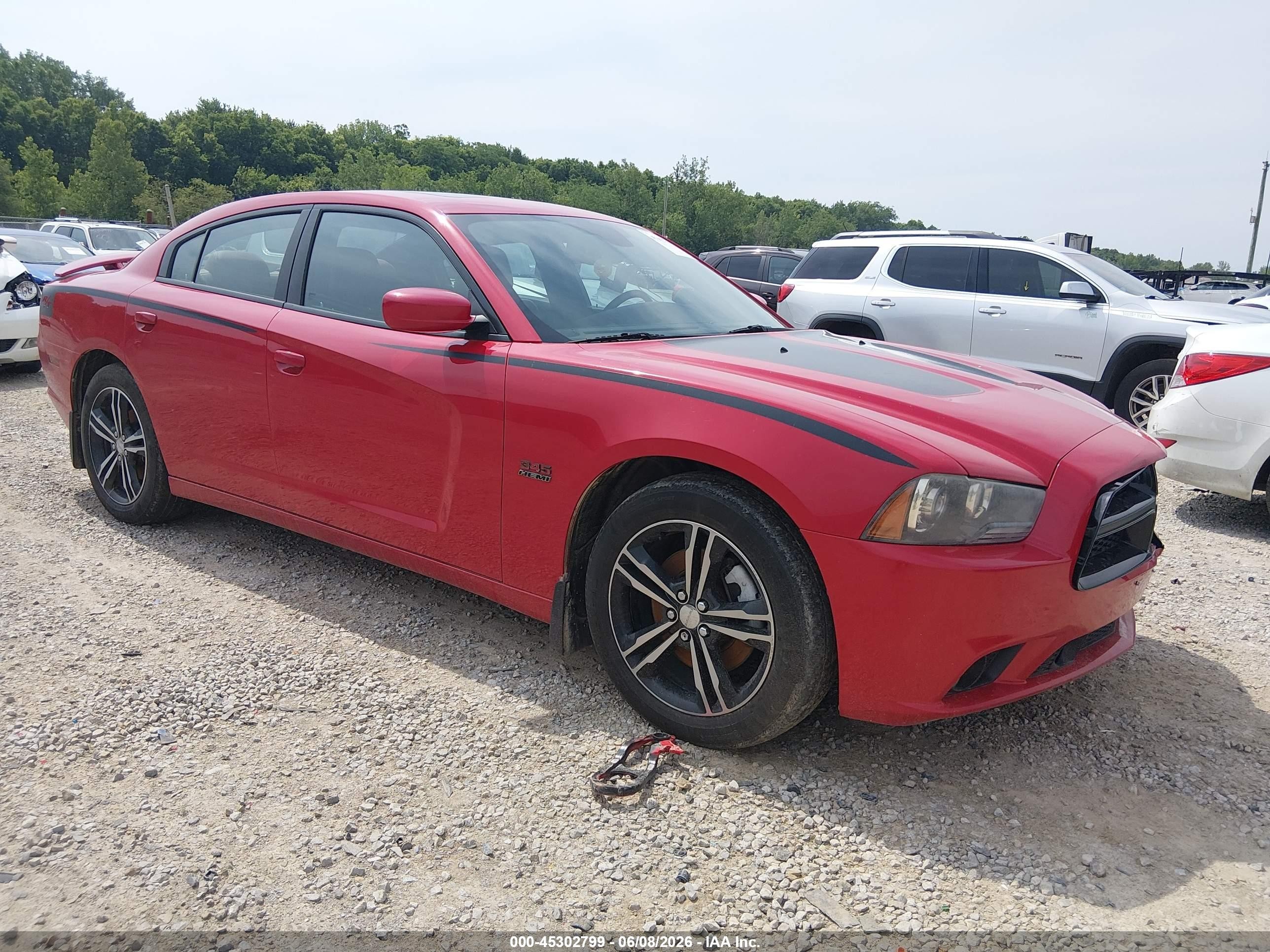 2013 Dodge Charger R/t Plus Red vin: 2C3CDXDT8DH673882