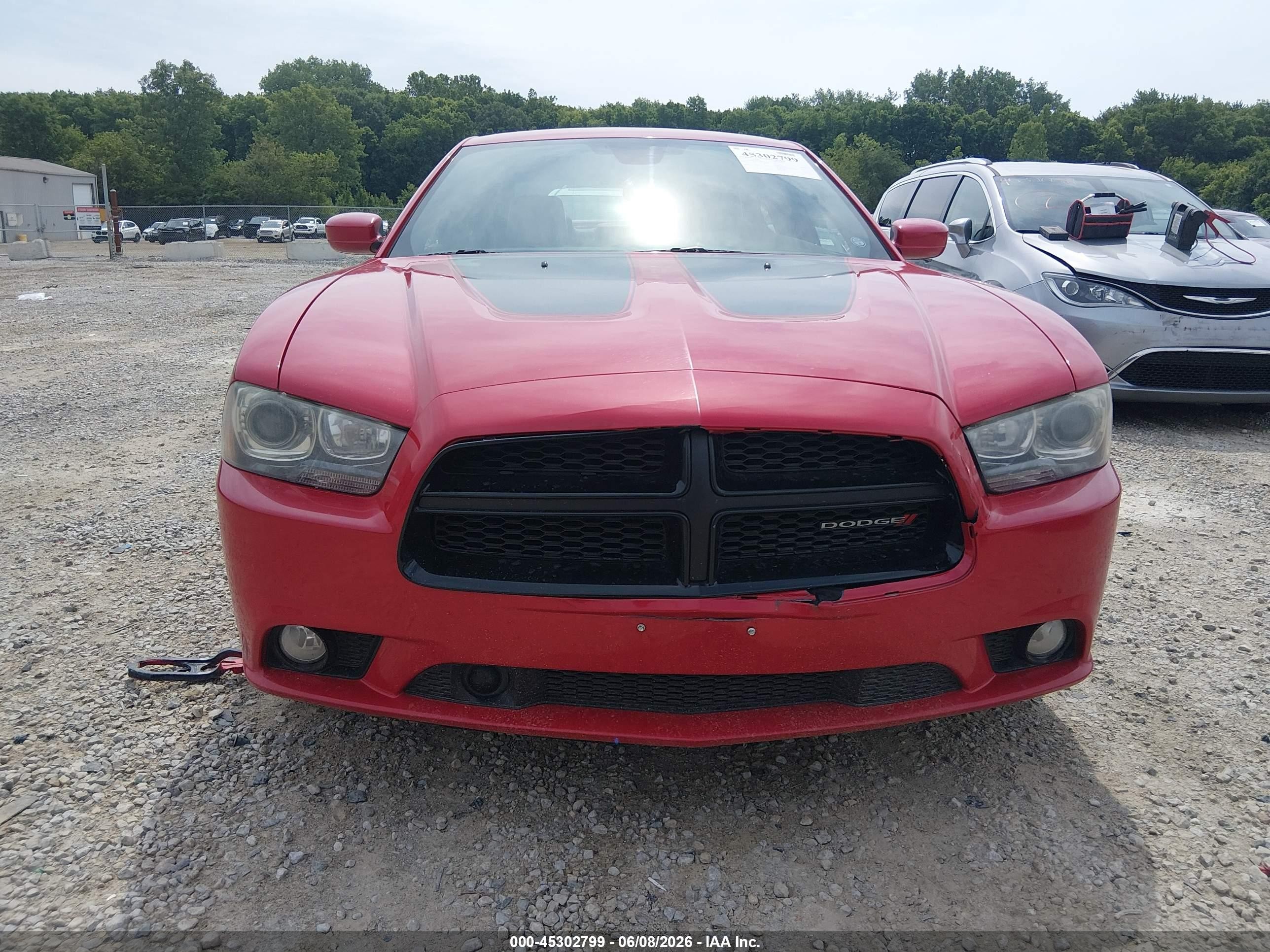 2013 Dodge Charger R/t Plus Red vin: 2C3CDXDT8DH673882