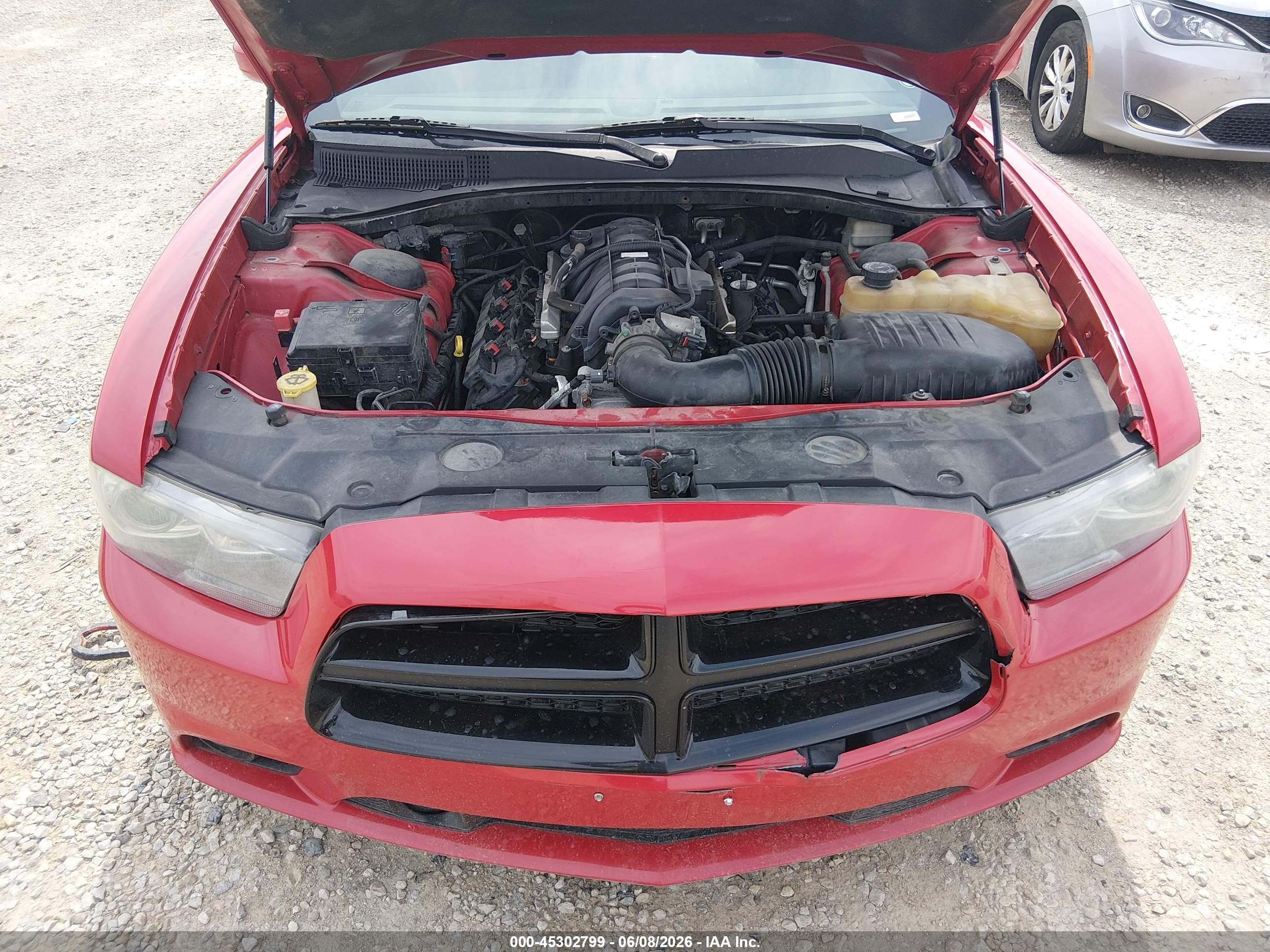 2013 Dodge Charger R/t Plus Red vin: 2C3CDXDT8DH673882