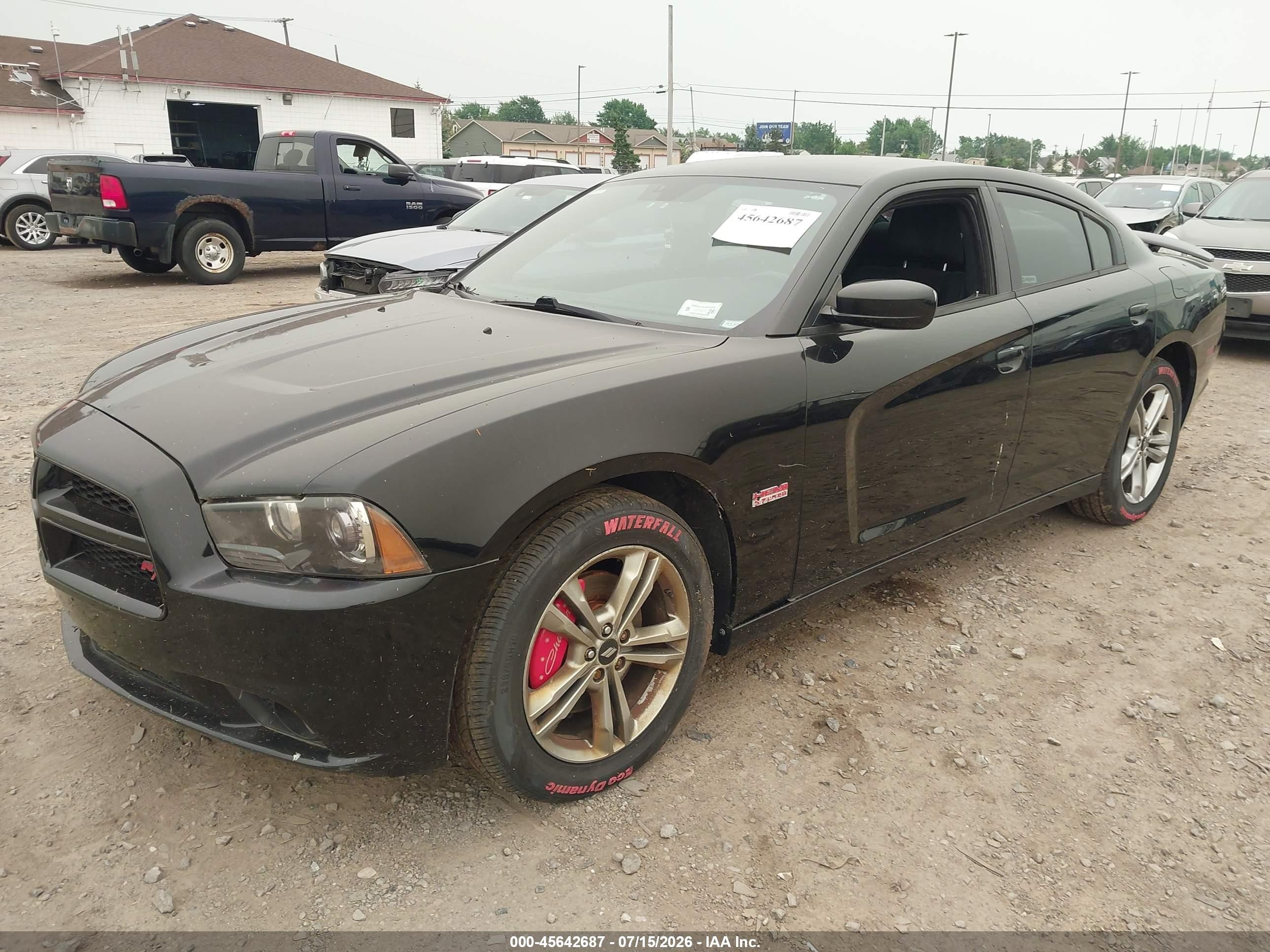 2013 Dodge Charger R/t Black vin: 2C3CDXDT8DH680380