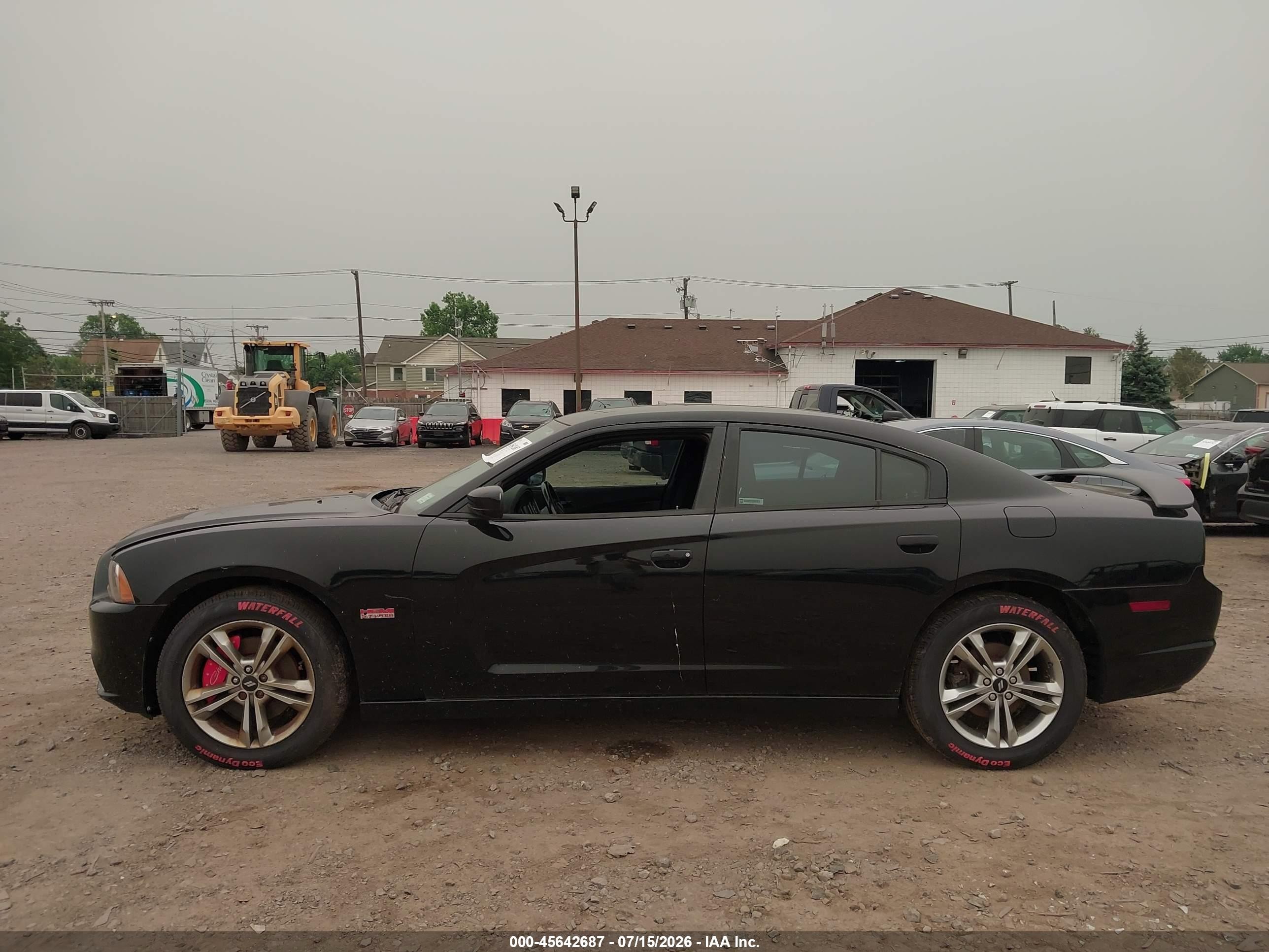 2013 Dodge Charger R/t Black vin: 2C3CDXDT8DH680380