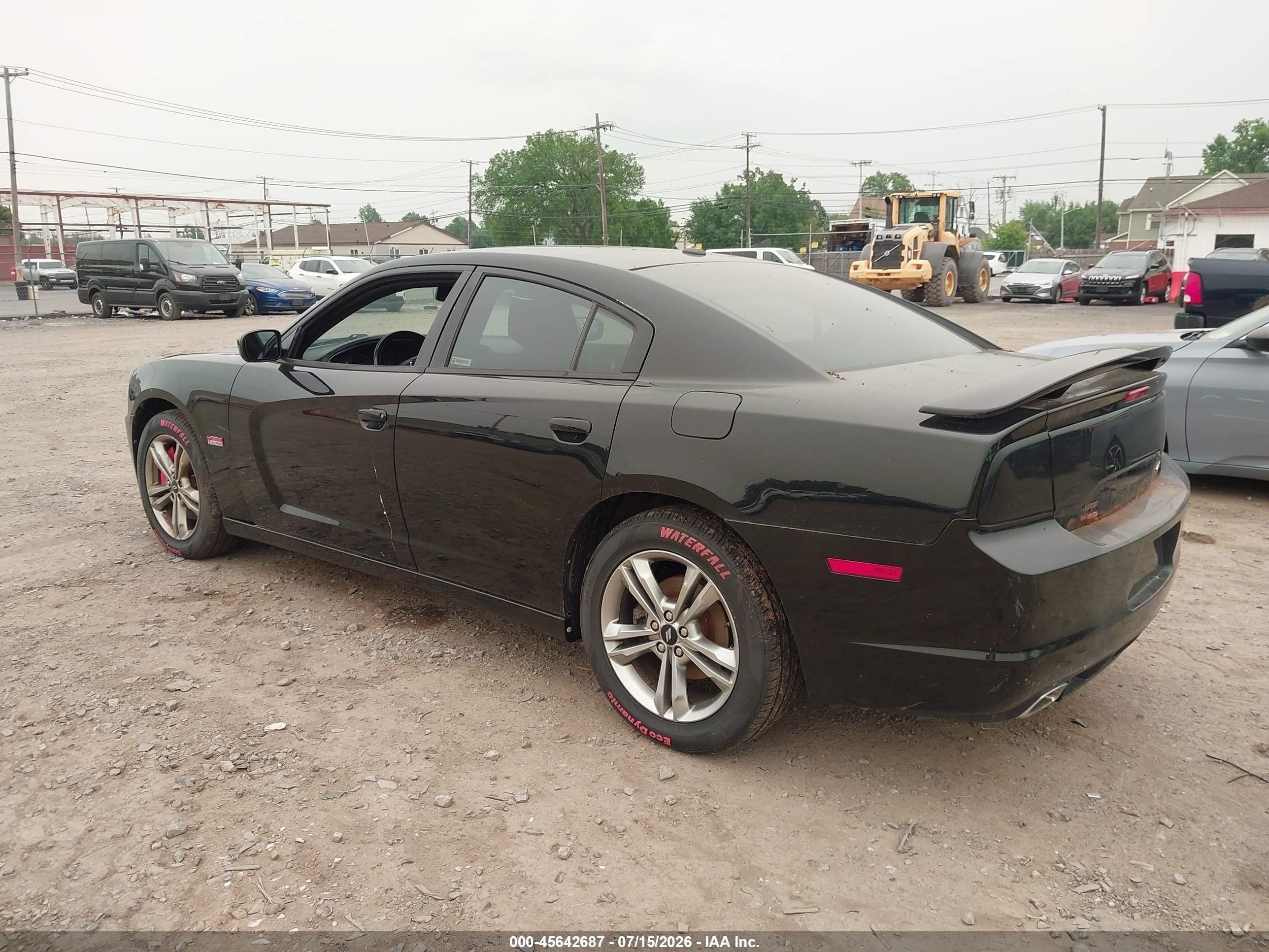 2013 Dodge Charger R/t Black vin: 2C3CDXDT8DH680380
