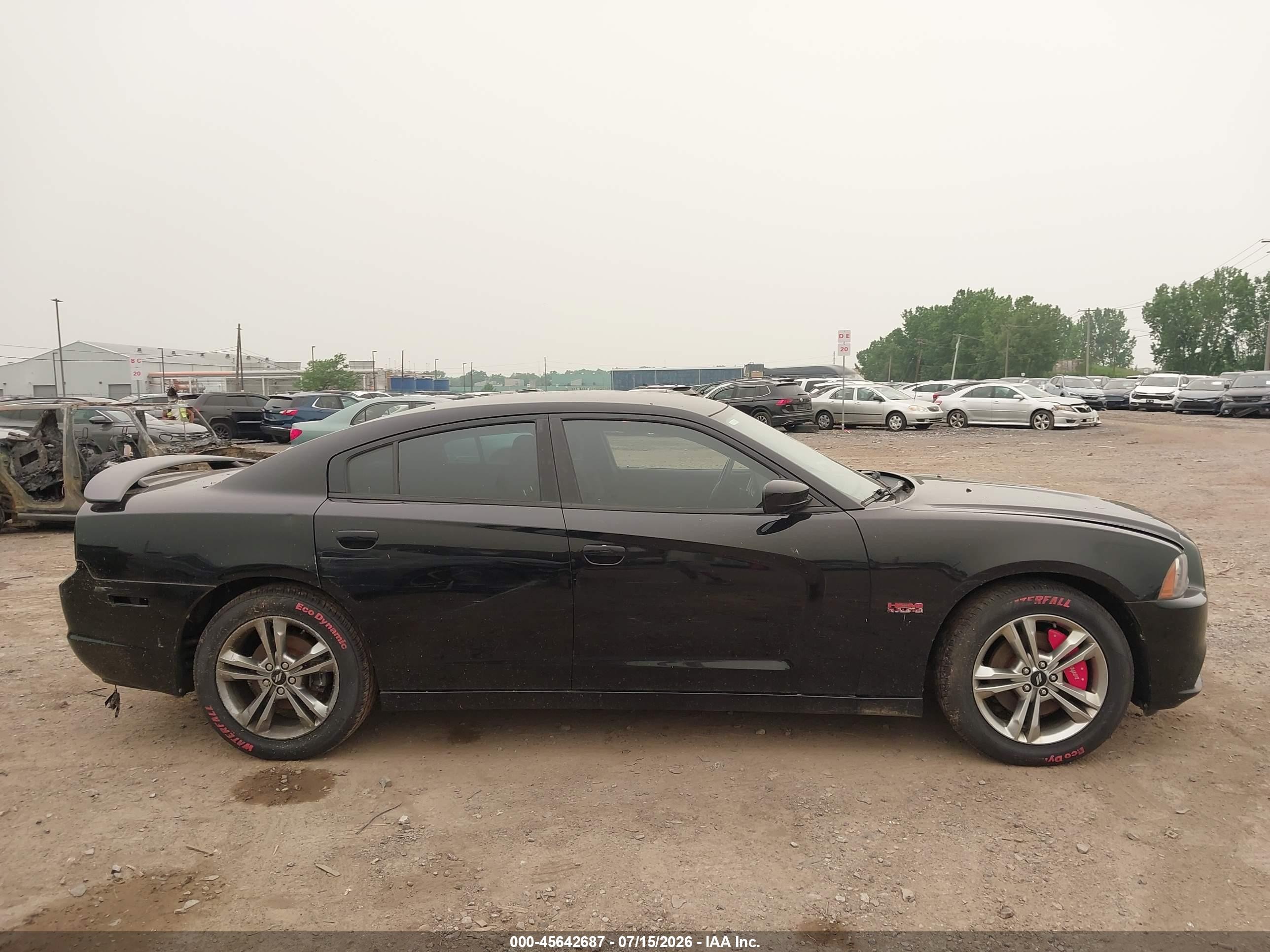 2013 Dodge Charger R/t Black vin: 2C3CDXDT8DH680380
