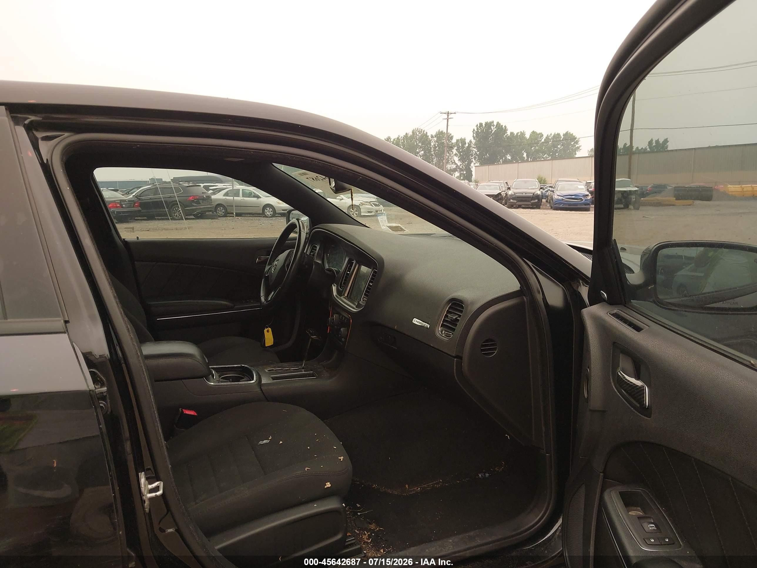 2013 Dodge Charger R/t Black vin: 2C3CDXDT8DH680380