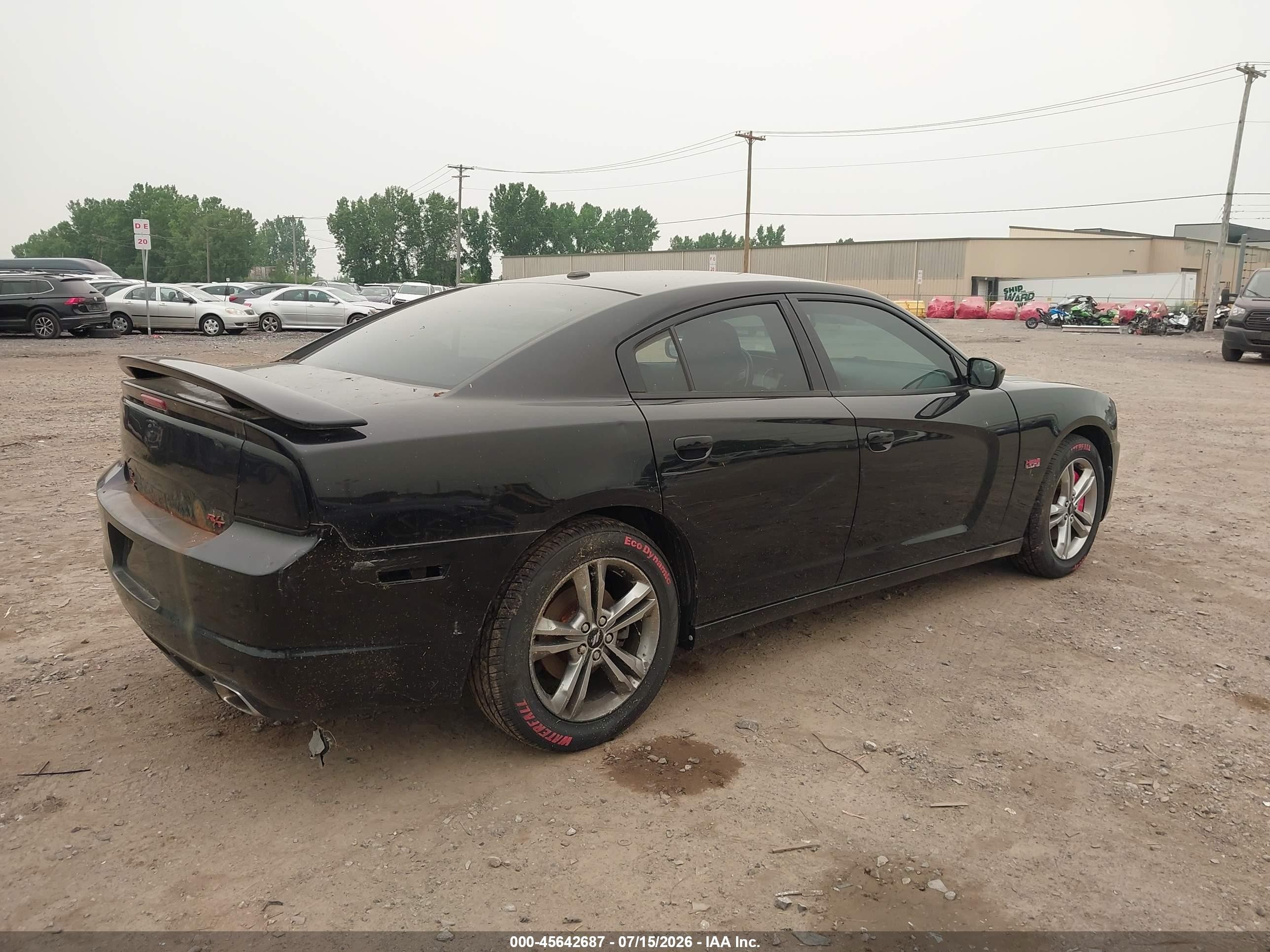 2013 Dodge Charger R/t Black vin: 2C3CDXDT8DH680380