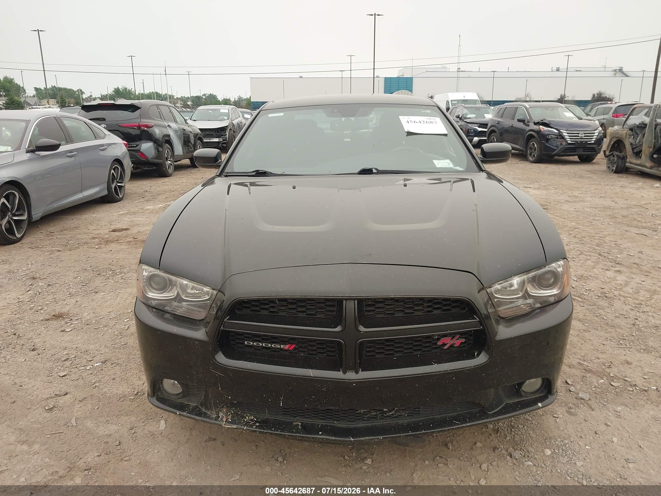 2013 Dodge Charger R/t Black vin: 2C3CDXDT8DH680380
