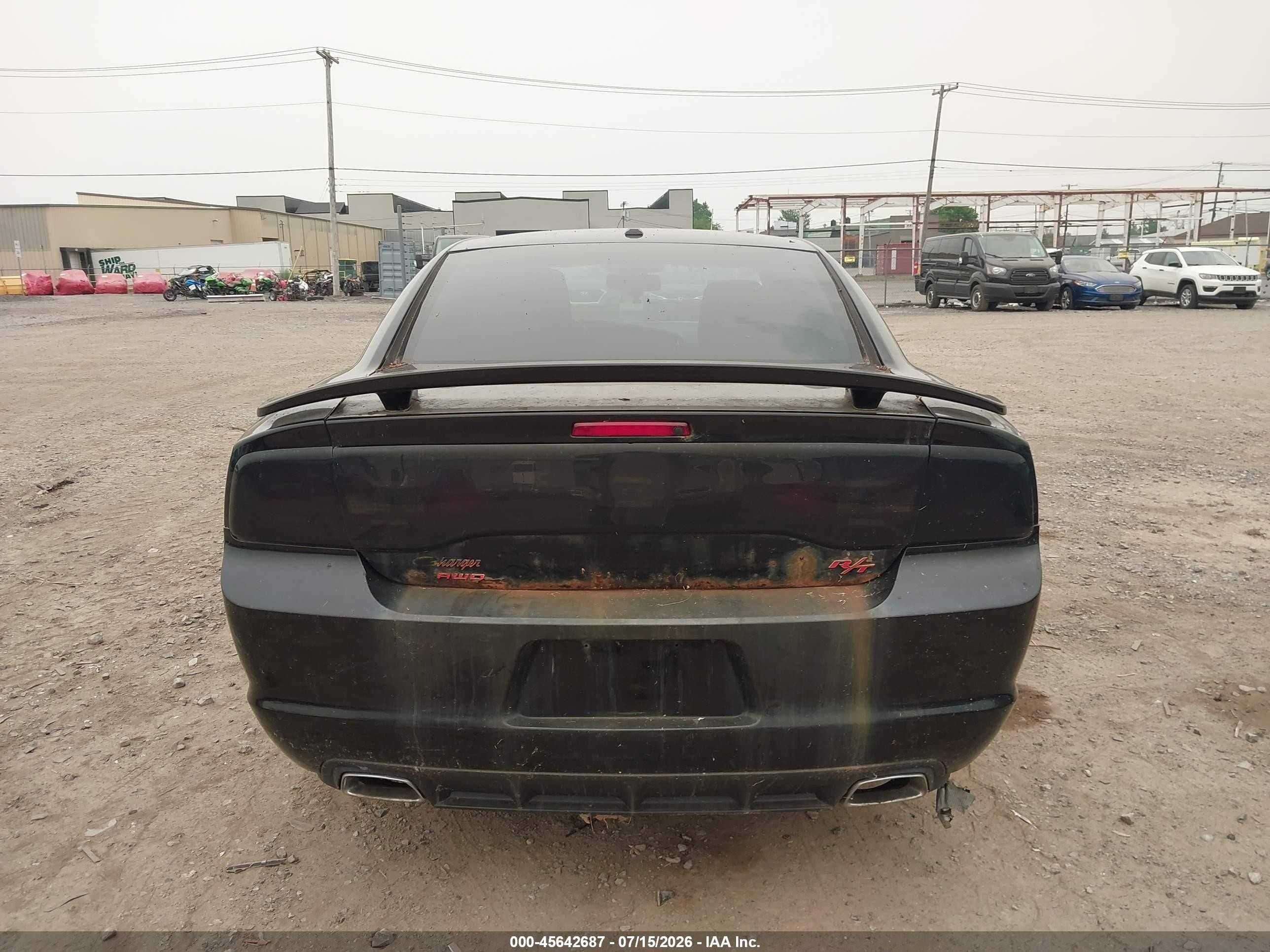 2013 Dodge Charger R/t Black vin: 2C3CDXDT8DH680380