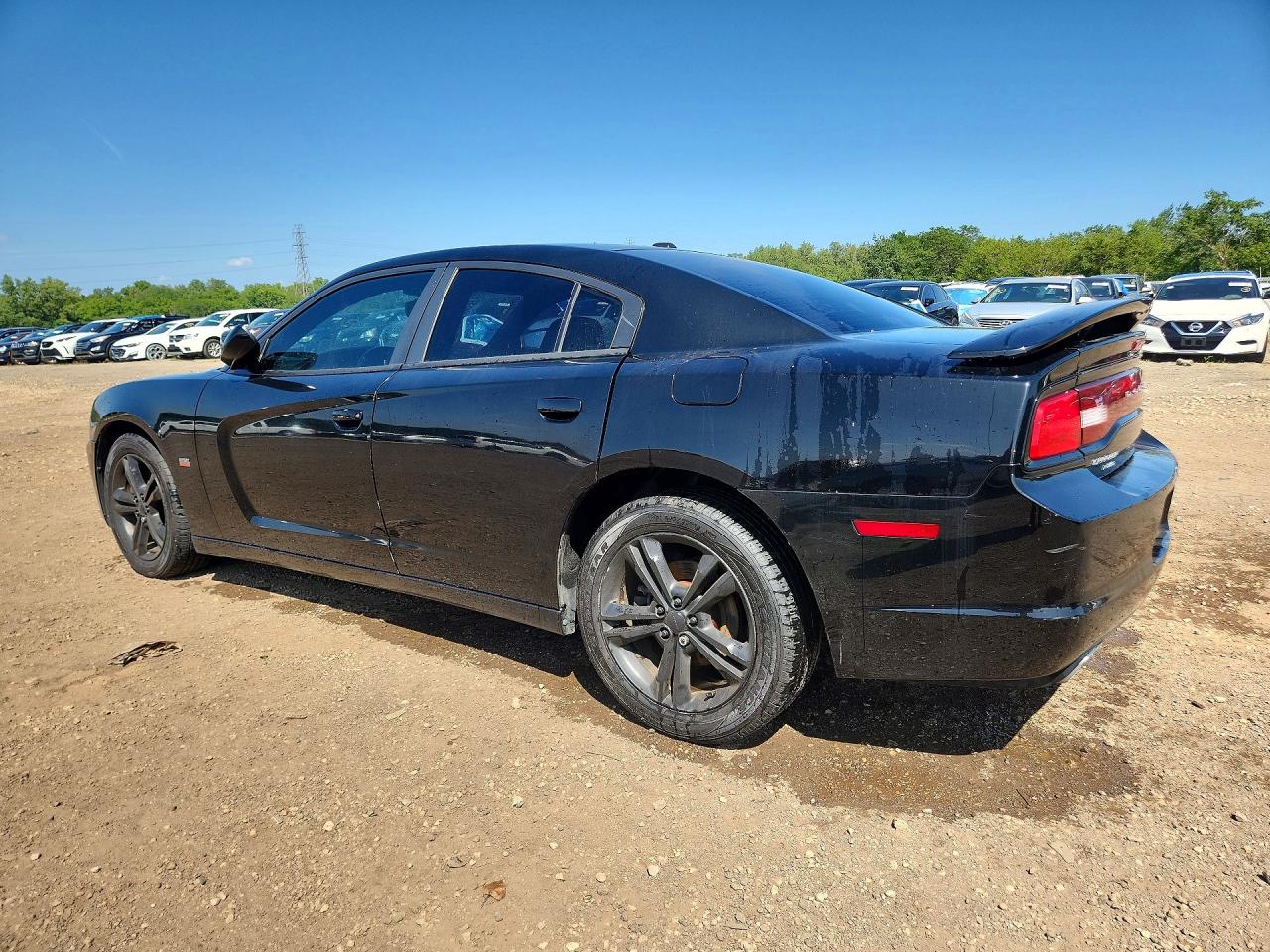 2014 Dodge Charger R/t Черный vin: 2C3CDXDT8EH135586
