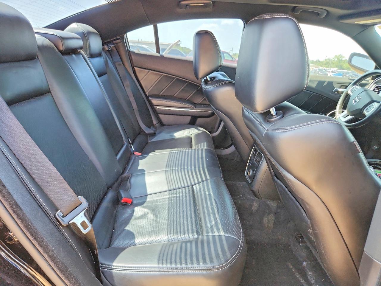 2014 Dodge Charger R/t Черный vin: 2C3CDXDT8EH135586