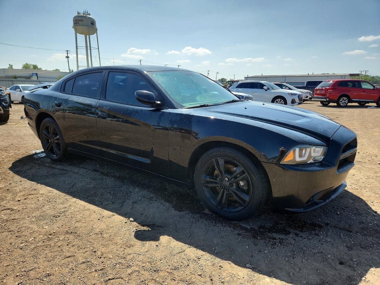 2014 Dodge Charger R/t Черный vin: 2C3CDXDT8EH135586