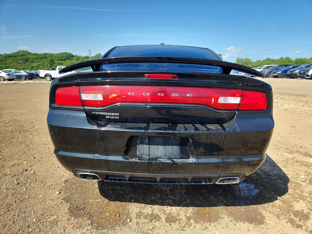 2014 Dodge Charger R/t Черный vin: 2C3CDXDT8EH135586