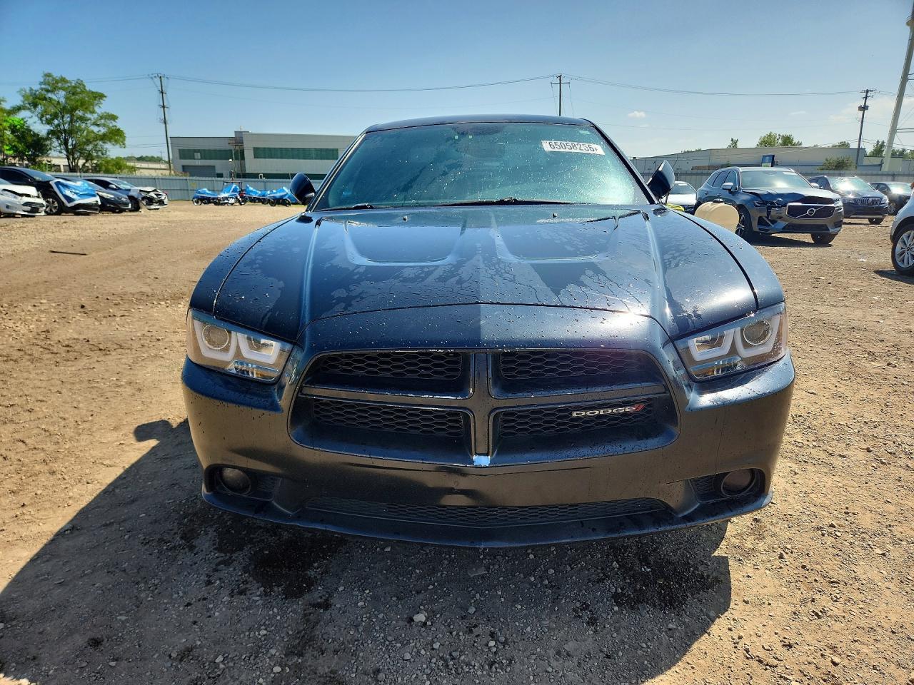 2014 Dodge Charger R/t Черный vin: 2C3CDXDT8EH135586