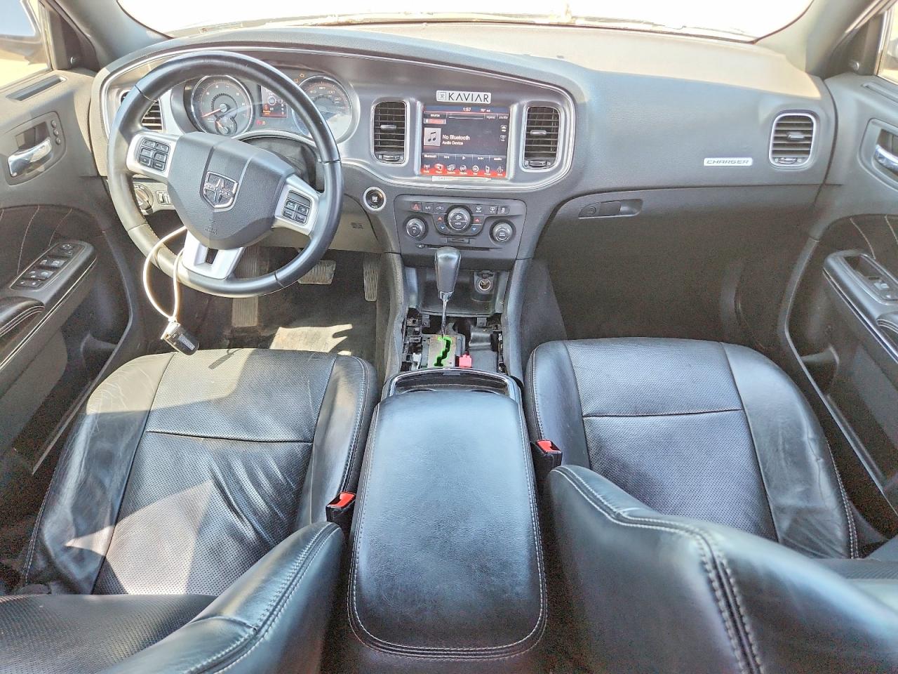 2014 Dodge Charger R/t Черный vin: 2C3CDXDT8EH135586