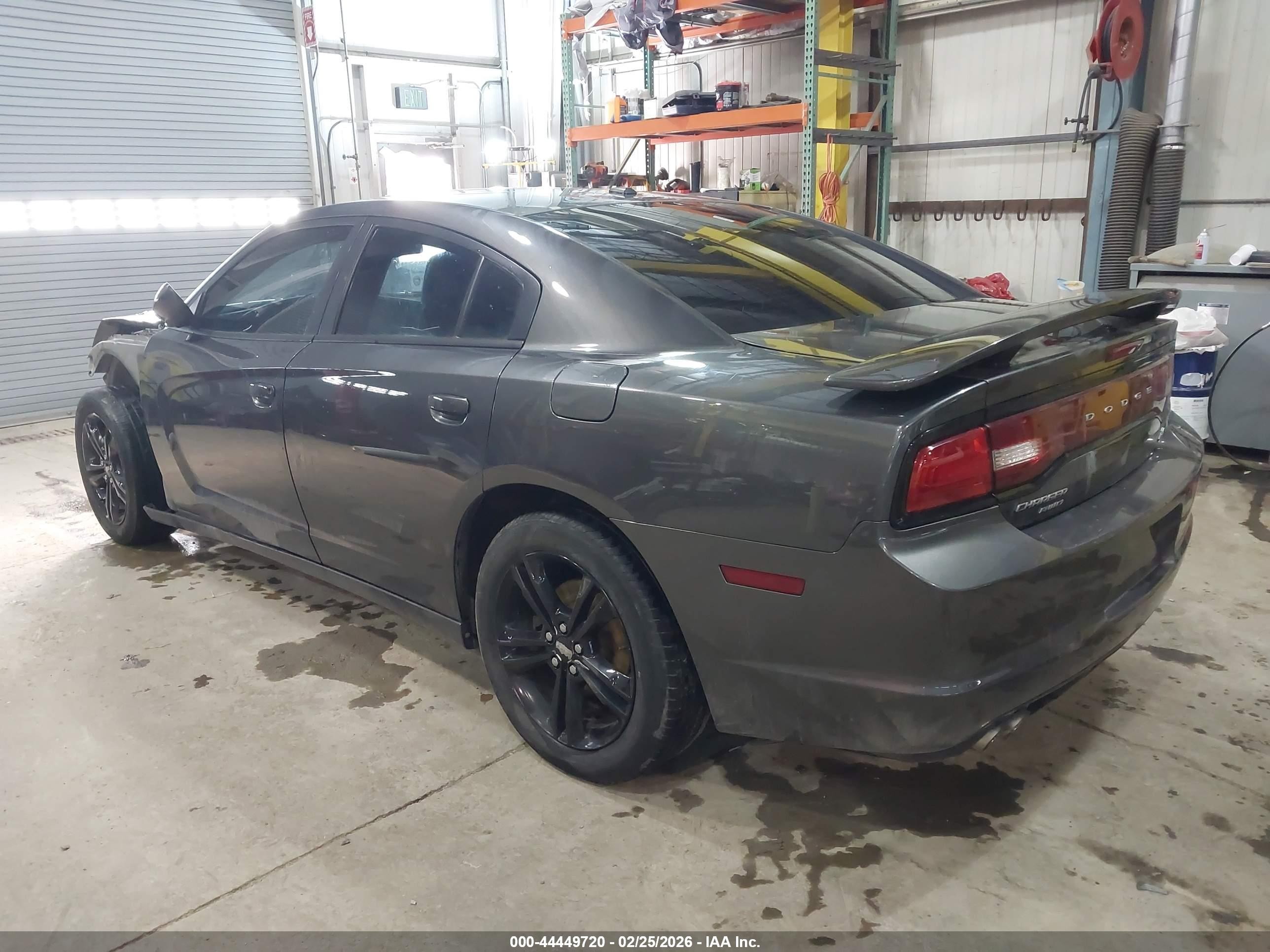 2014 Dodge Charger R/t Plus Серый vin: 2C3CDXDT8EH156261