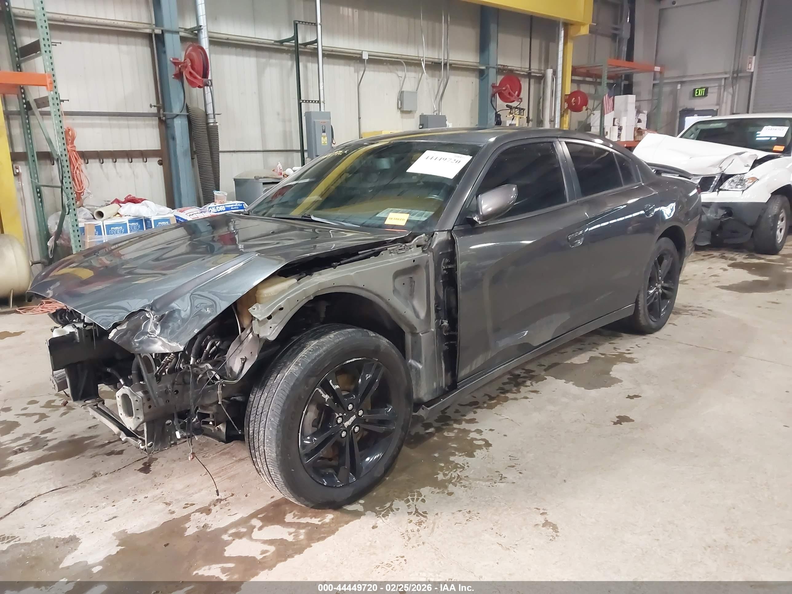 2014 Dodge Charger R/t Plus Серый vin: 2C3CDXDT8EH156261